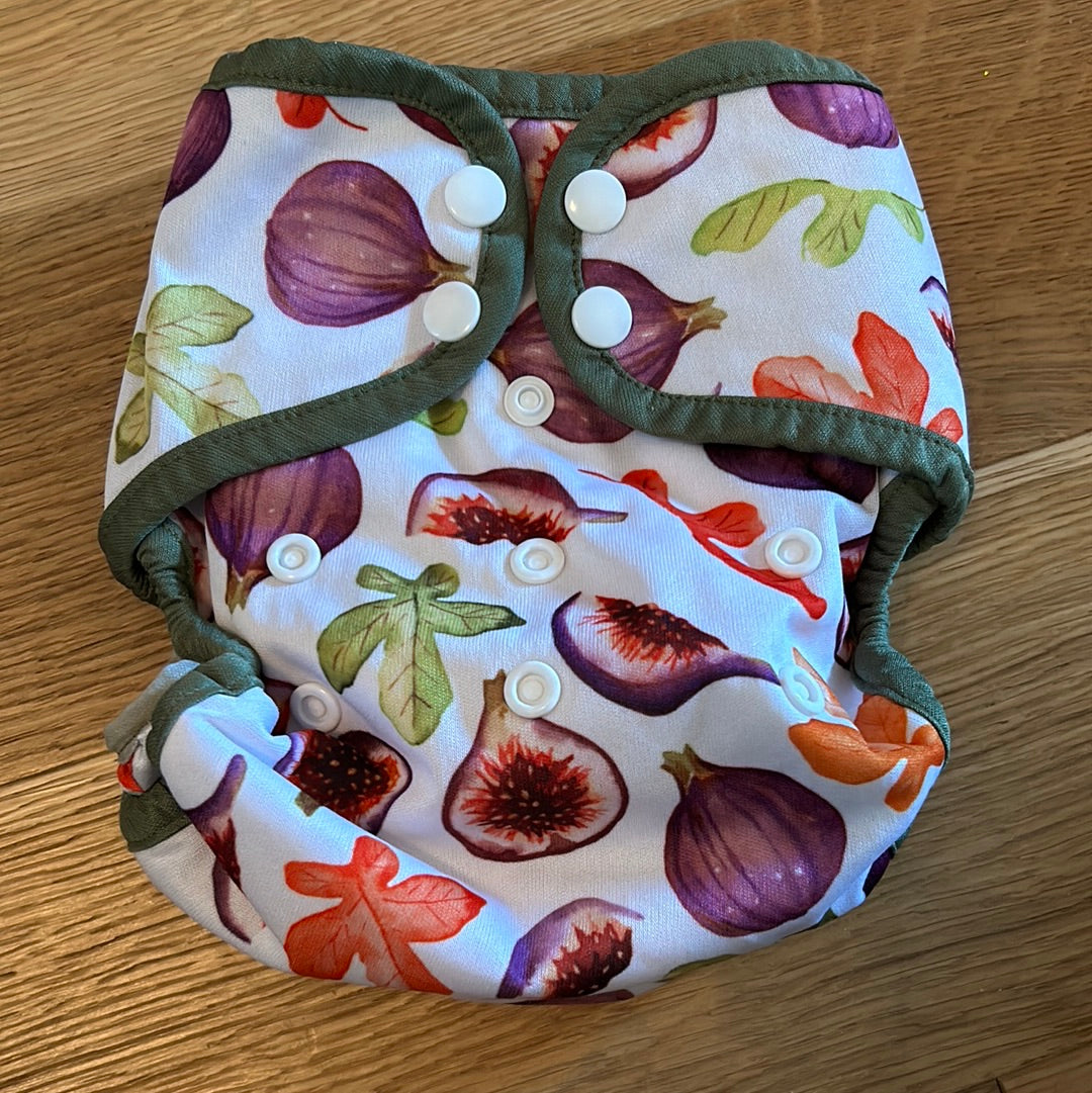 Thirsties natural one size nappy wrap (032)