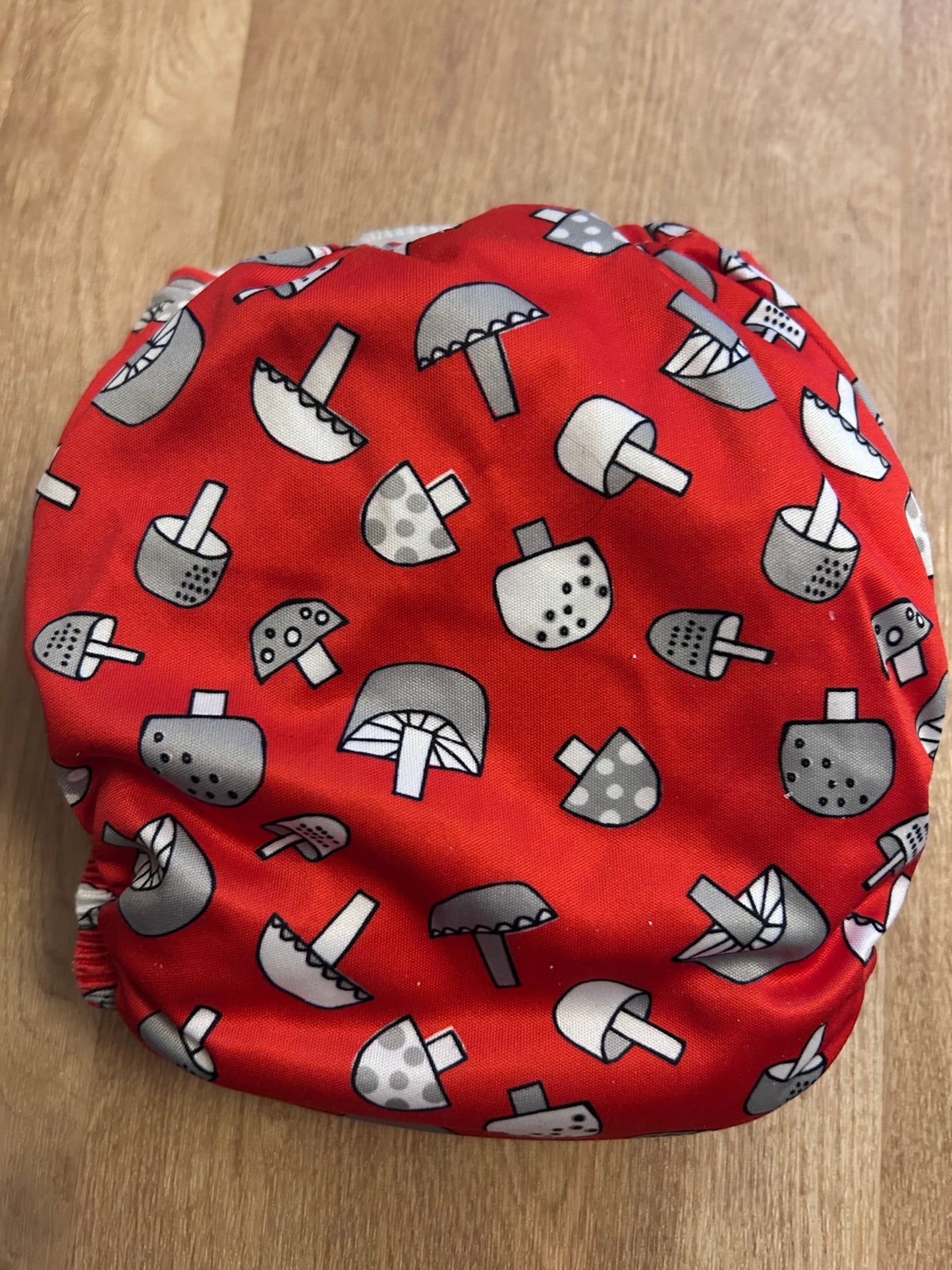 Baba and Boo pocket nappy with inserts (099)