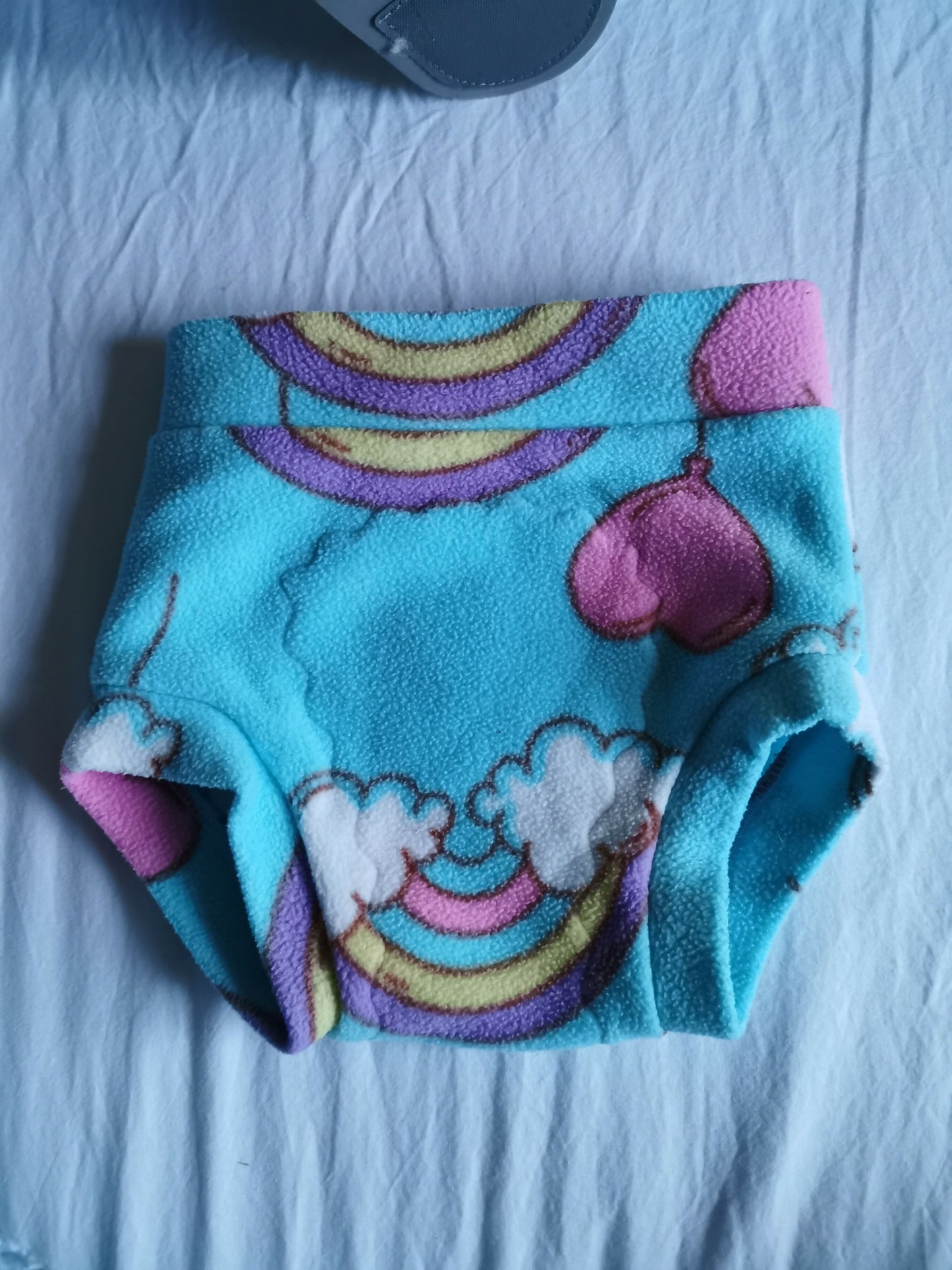 Fleece nappy cover