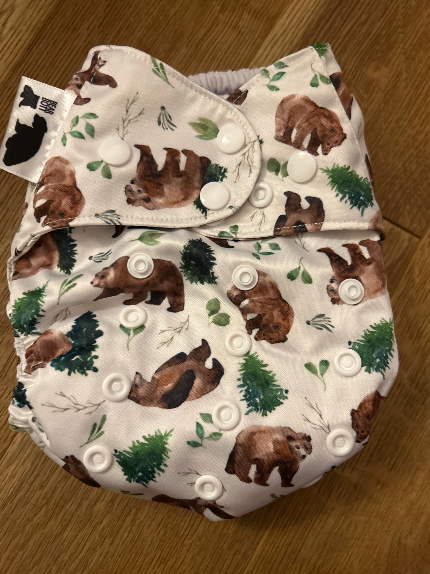 Bear Bott all in two nappy (097)