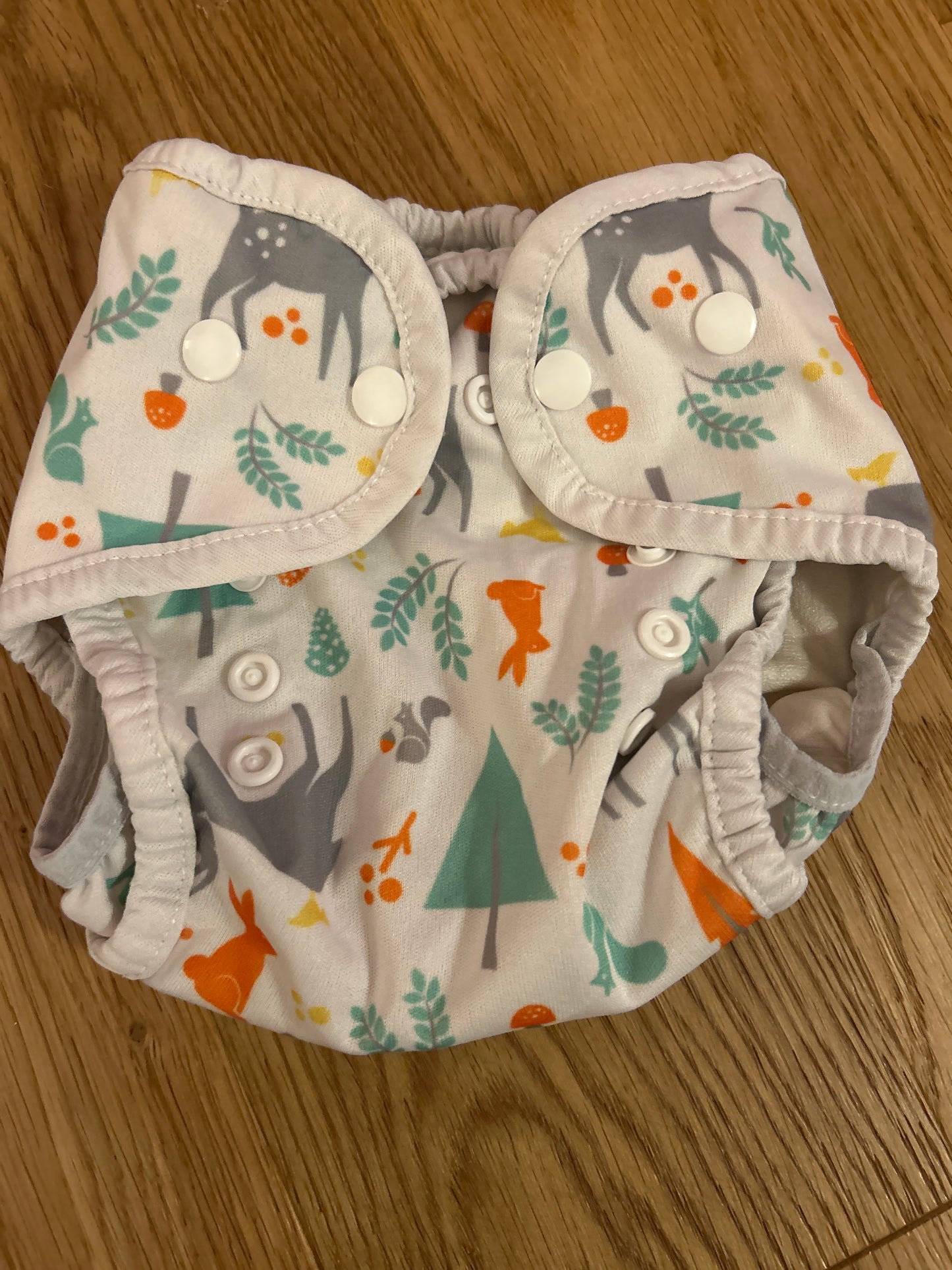 Thirsties size one wrap (084)