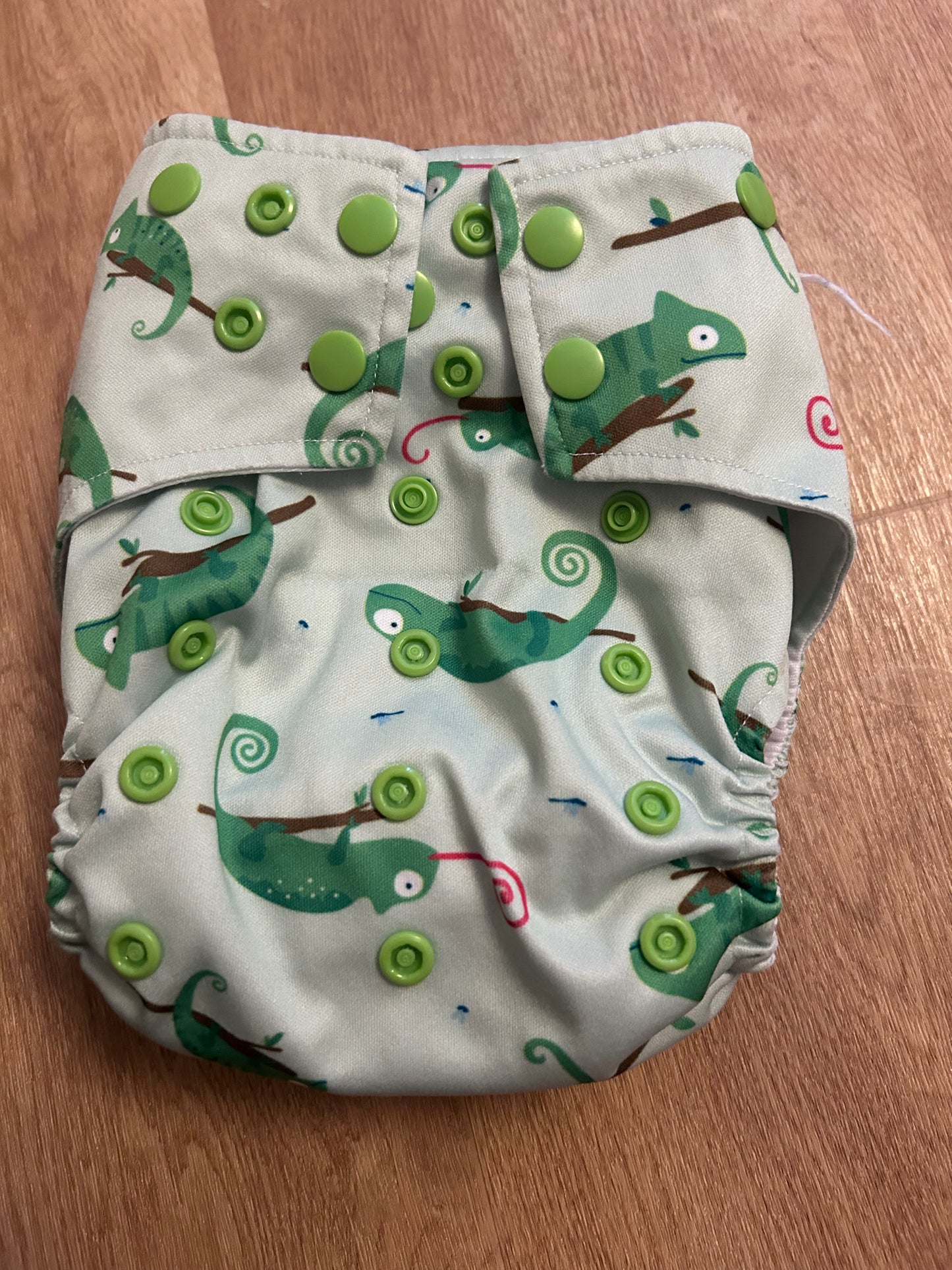 La Petite Ourse - Pocket style all in one Nappy (099)