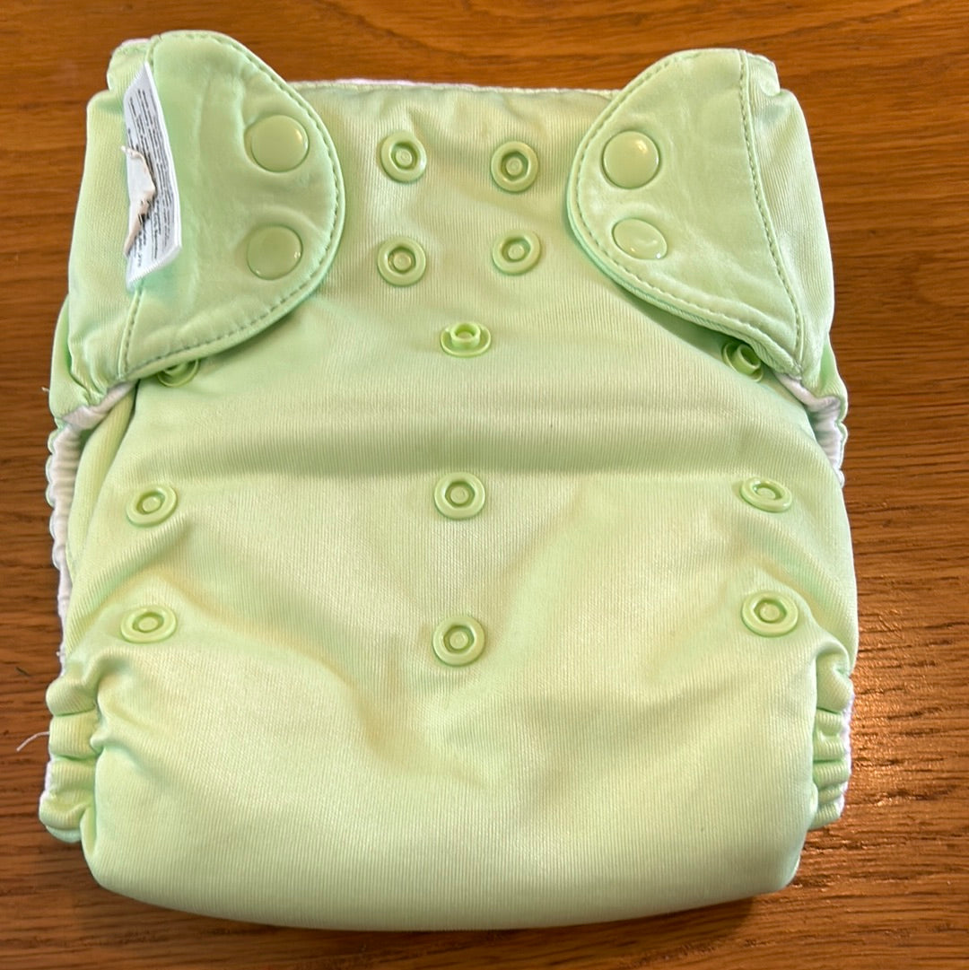 Bumgenius - Pocket nappy green (052)