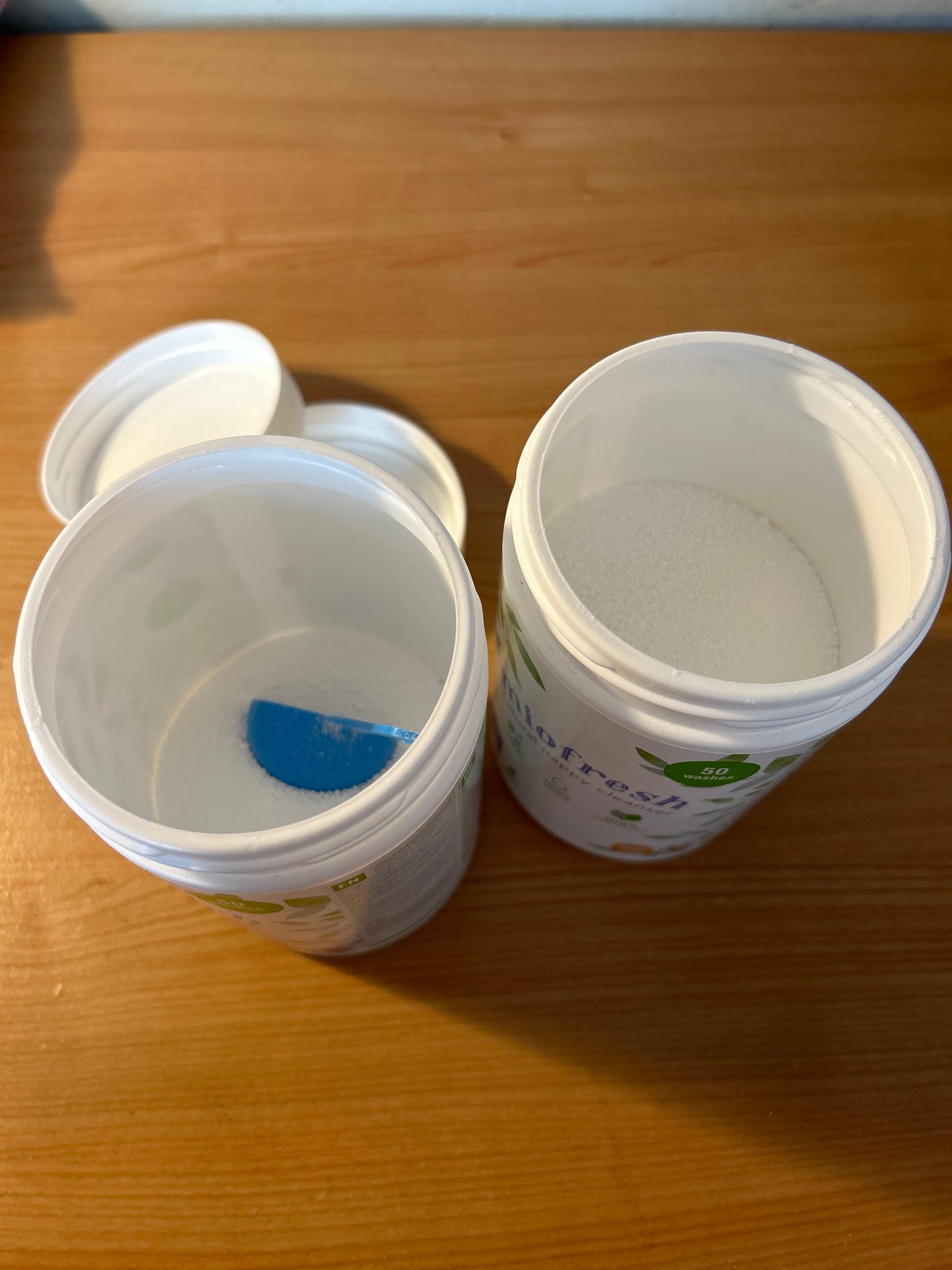 Miofresh laundry cleanser x2 bundle - part used (003)