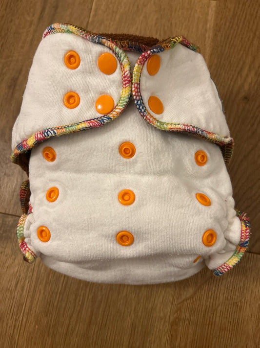 Fitted nappy Bells Bumz (#100)