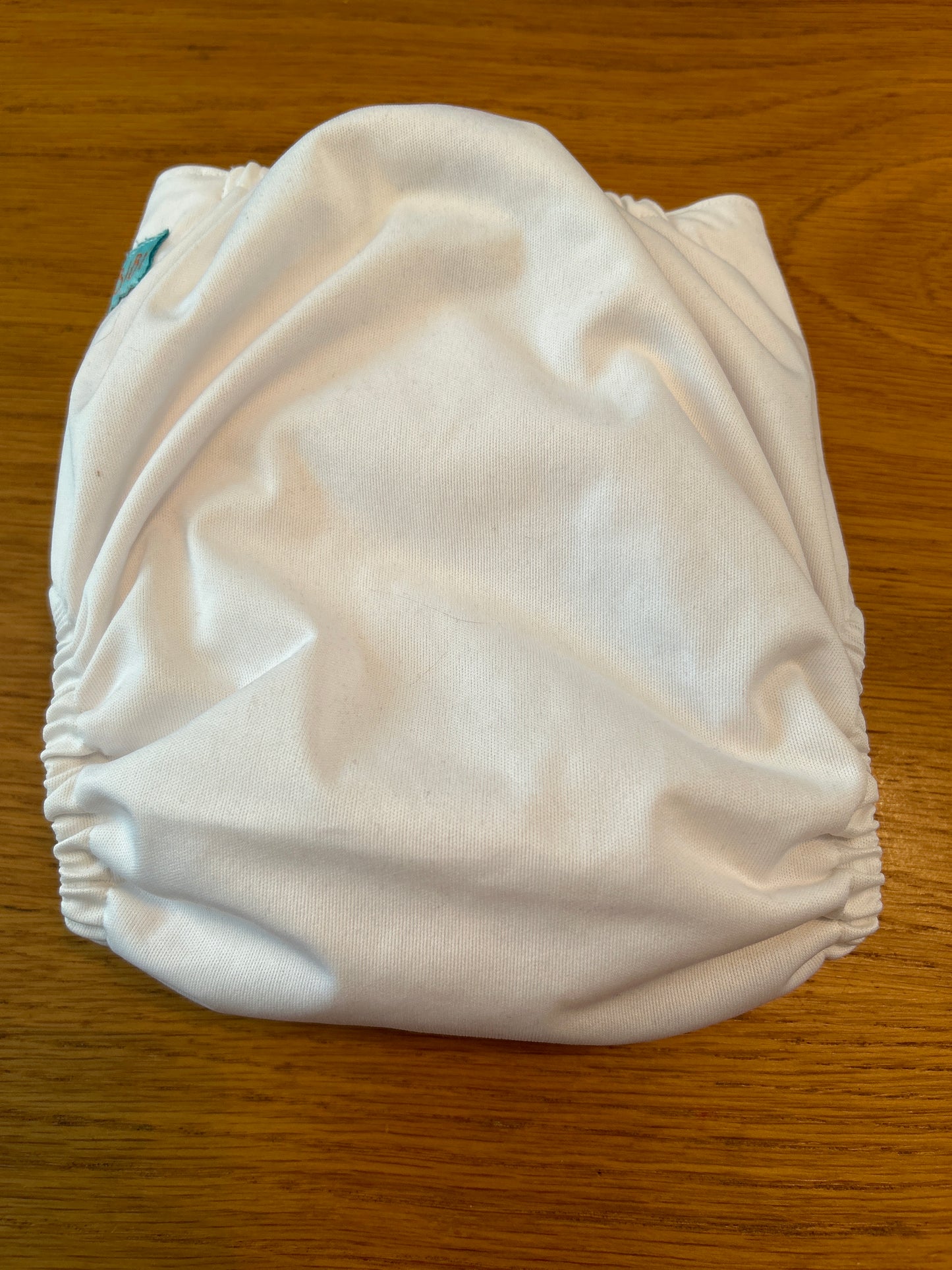 Alva baby white pocket nappy (014)