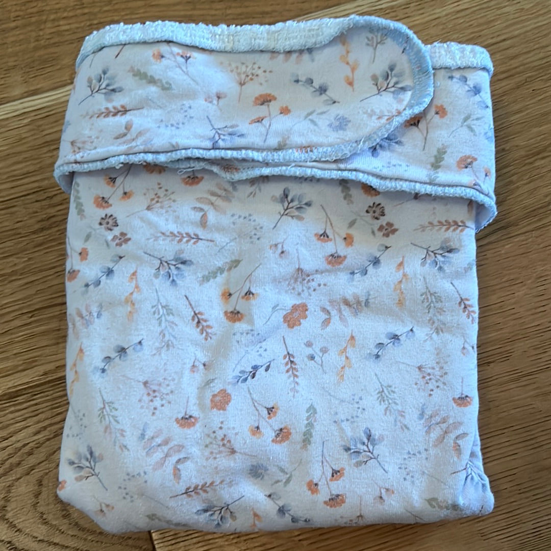 Lovely Bobo and Tweet Preflat (flat) nappy (043)