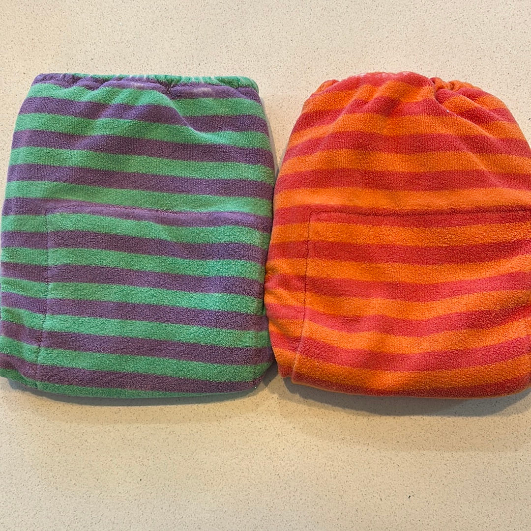 Totsbots - Fitted Nappy bundle bamboozles size 2 (003)