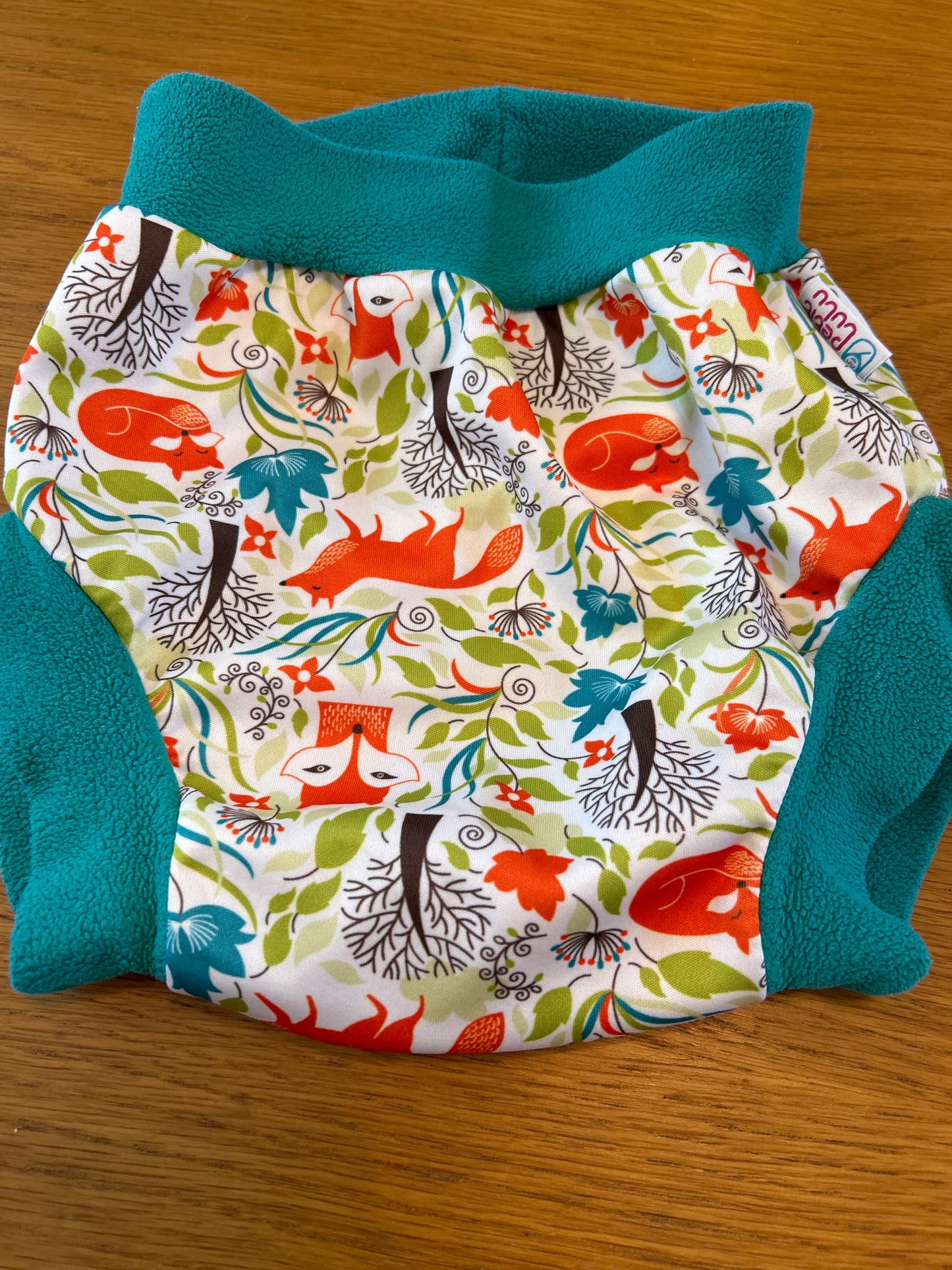 Petit Lulu fleece nappy wrap XL (073)