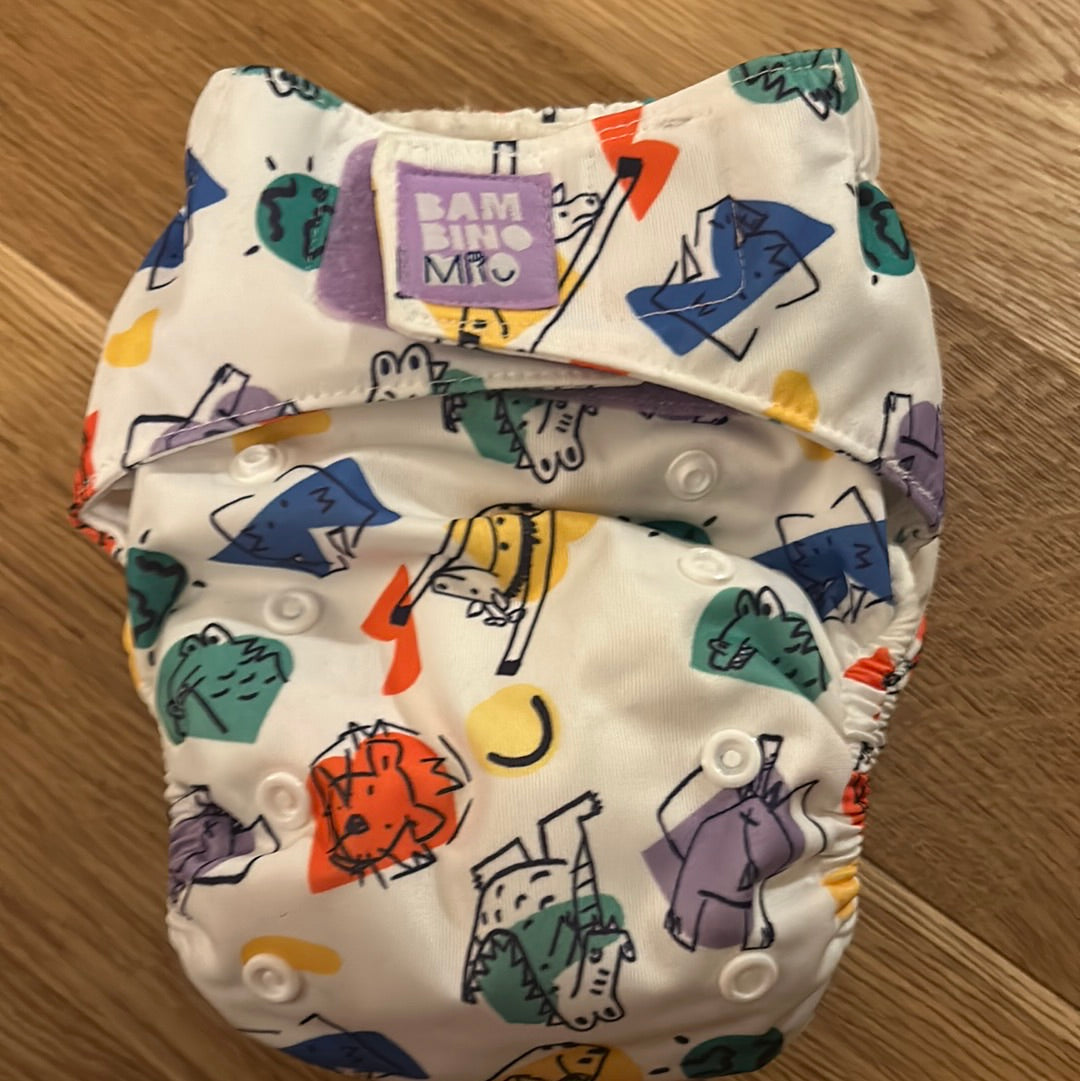 Bambino Mio Revolutionary - All In One, 2023 release. Brand new (003)