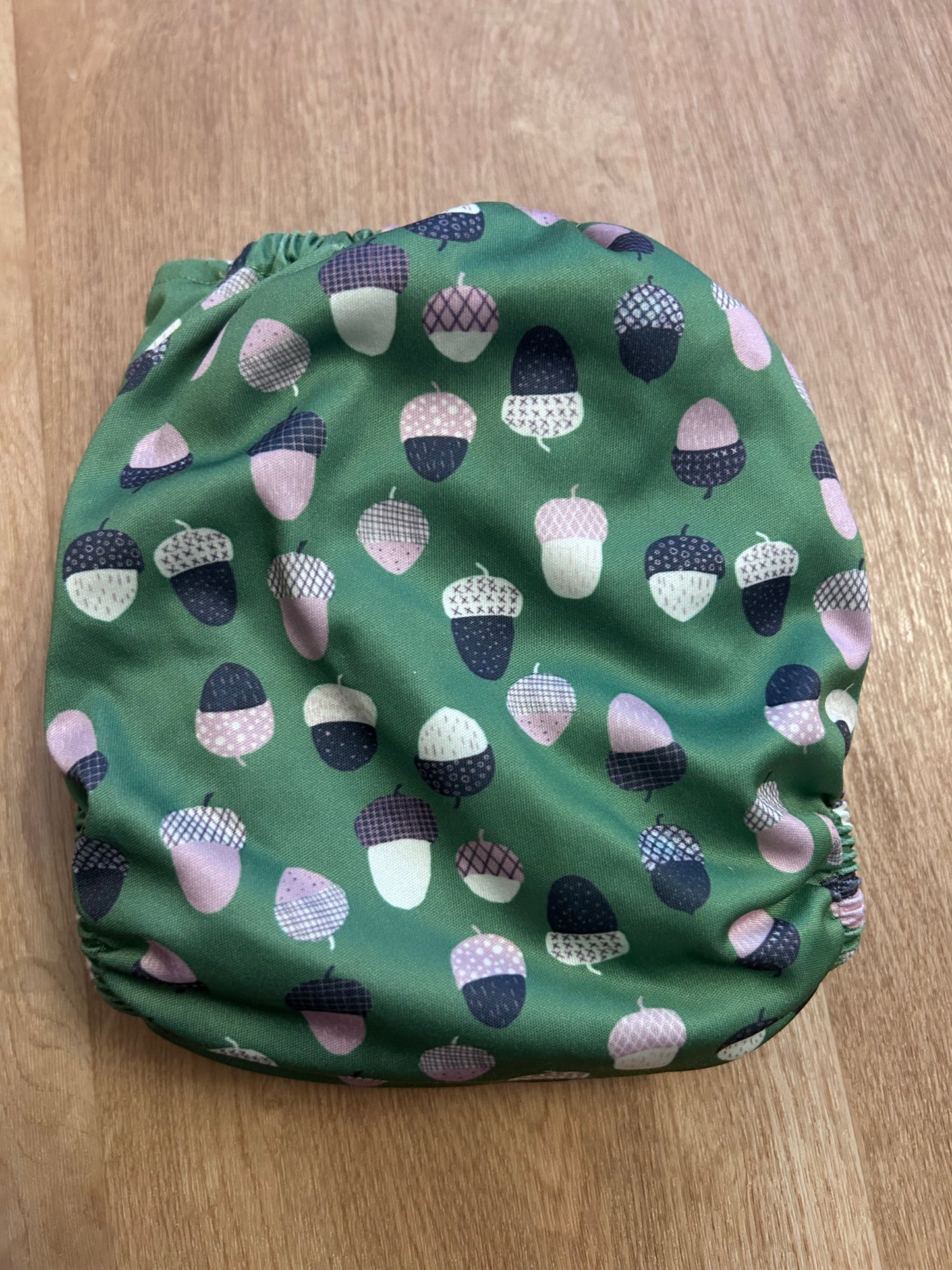 Baba and Boo pocket nappy with inserts (099)