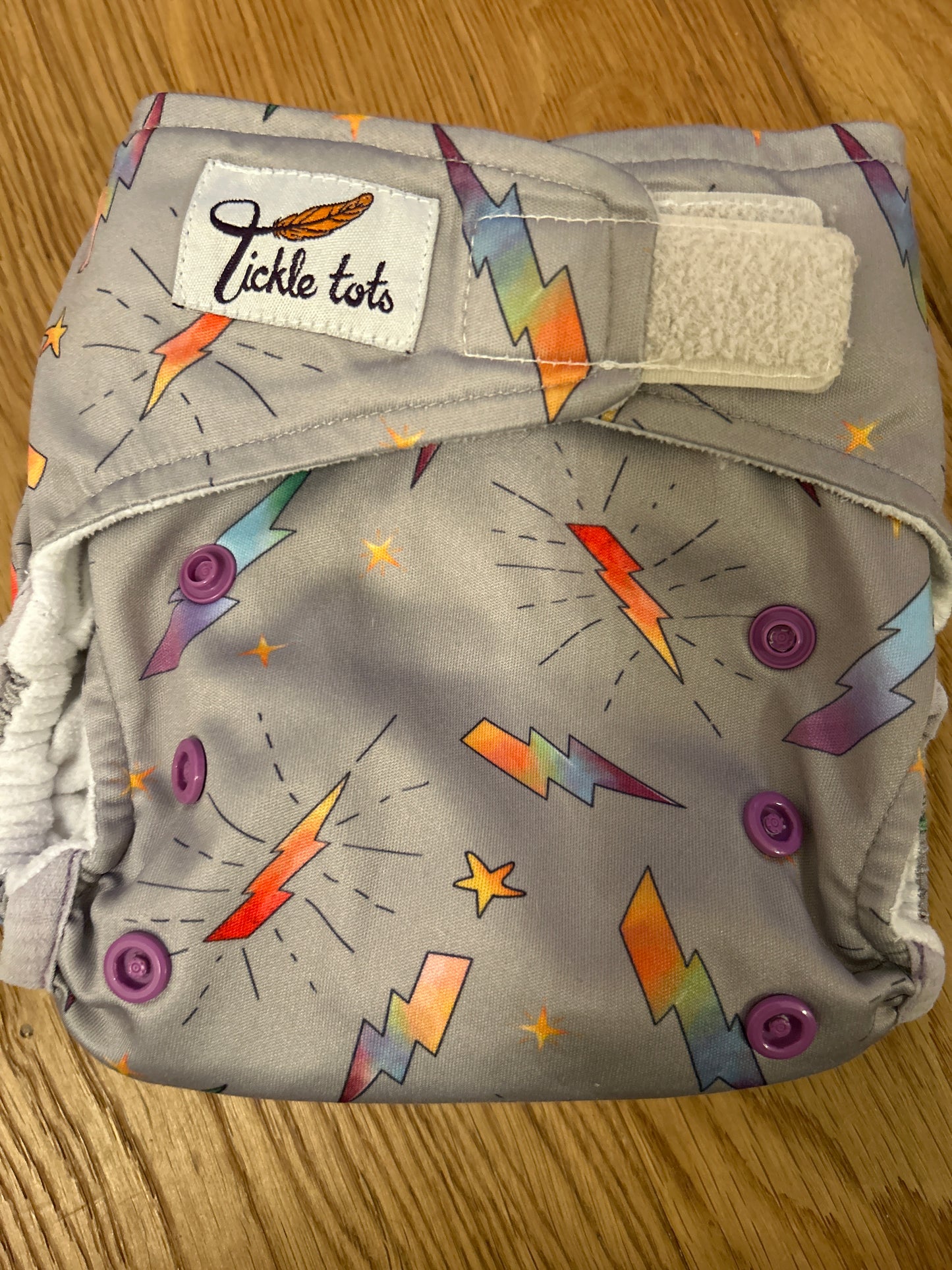 Tickle Tots all in one nappy (084)