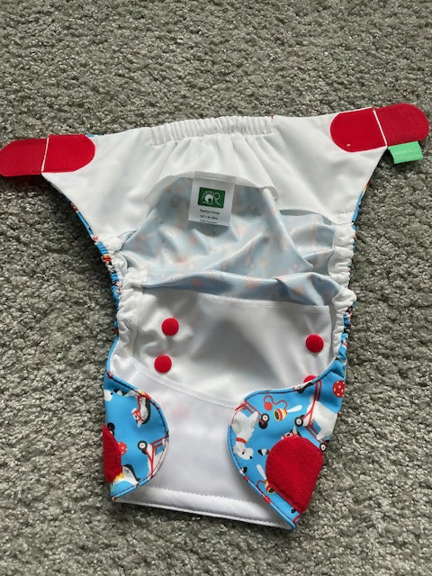 Totsbots Peenut wrap size 1