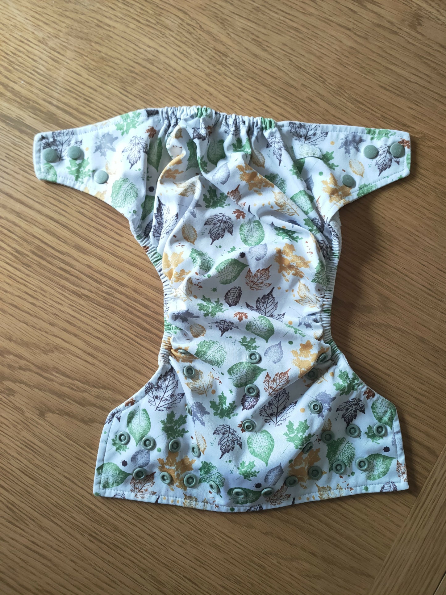 Baba+ Boo Leaves Pocket Nappy