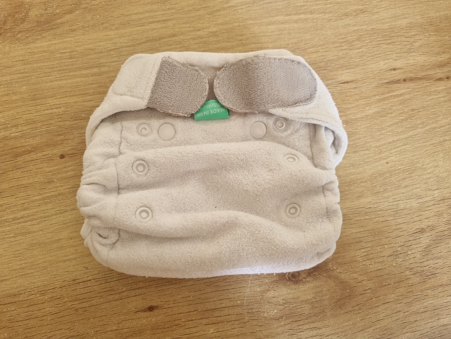 Totsbots - Fitted Nappy size 2 (002)