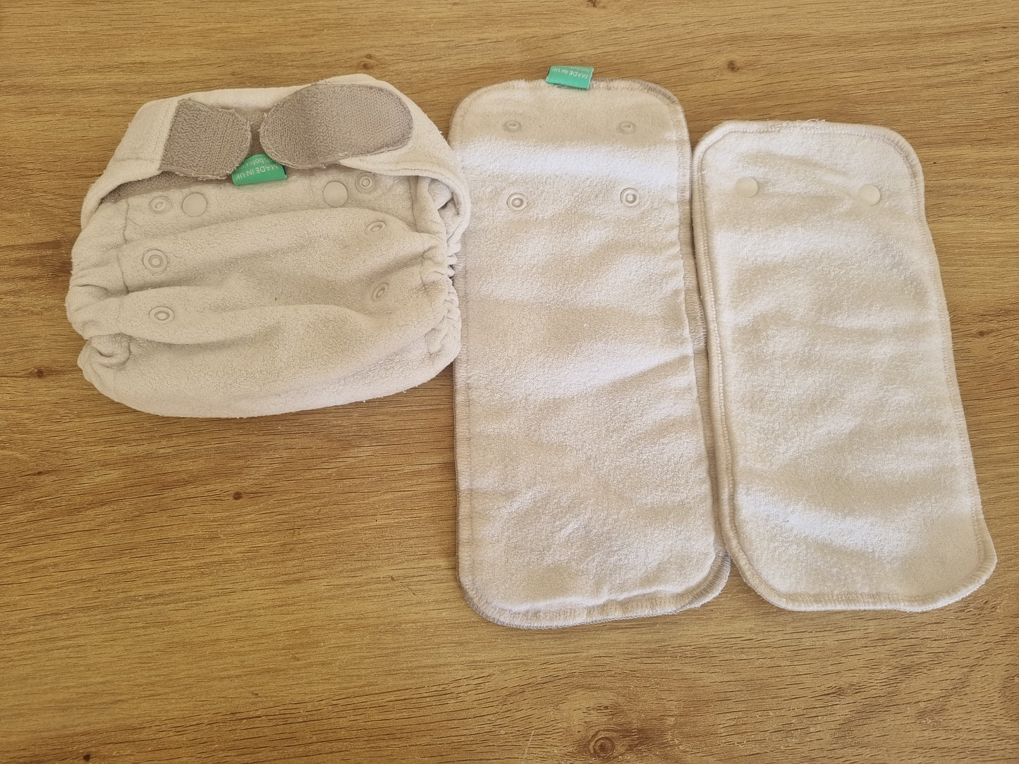 Totsbots - Fitted Nappy size 2 (002)