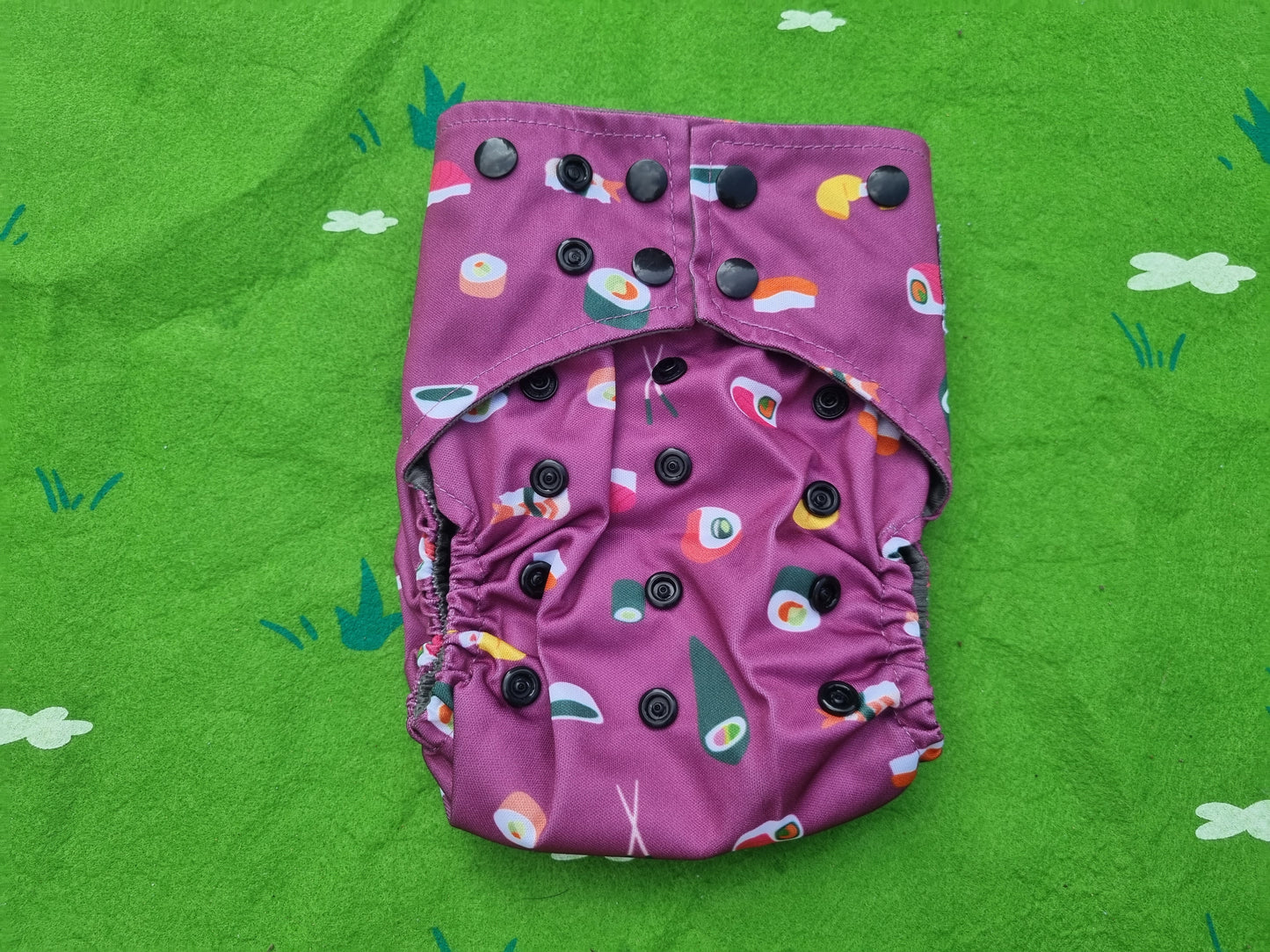 La Petite Ourse - Pocket style All in One Nappy