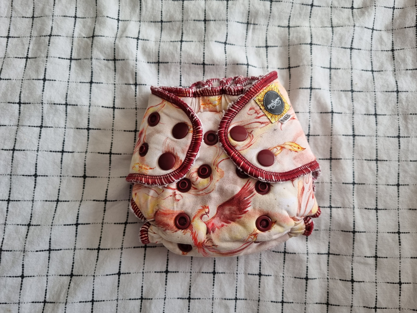 Sew Sarita - Fitted Nappy