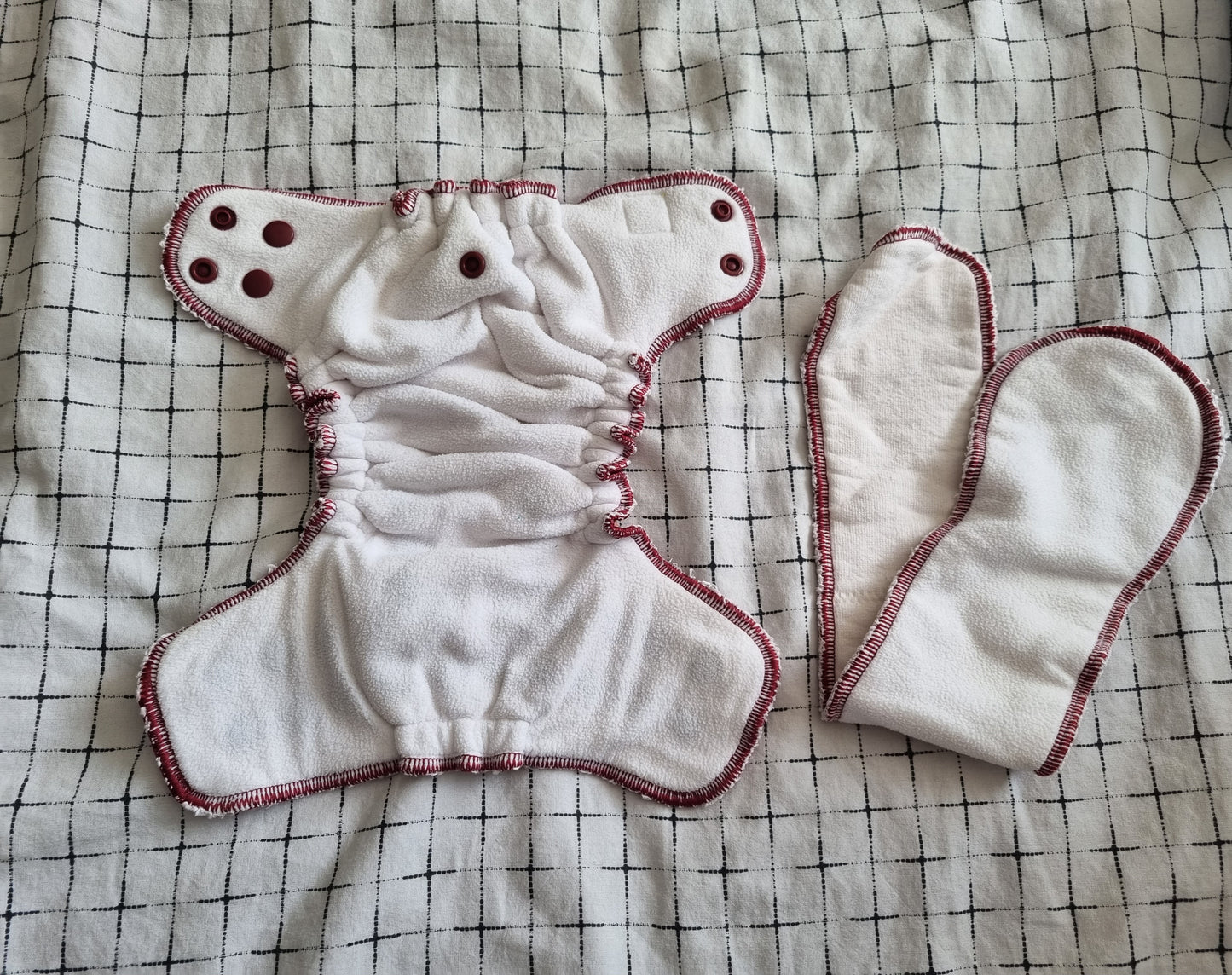 Sew Sarita - Fitted Nappy