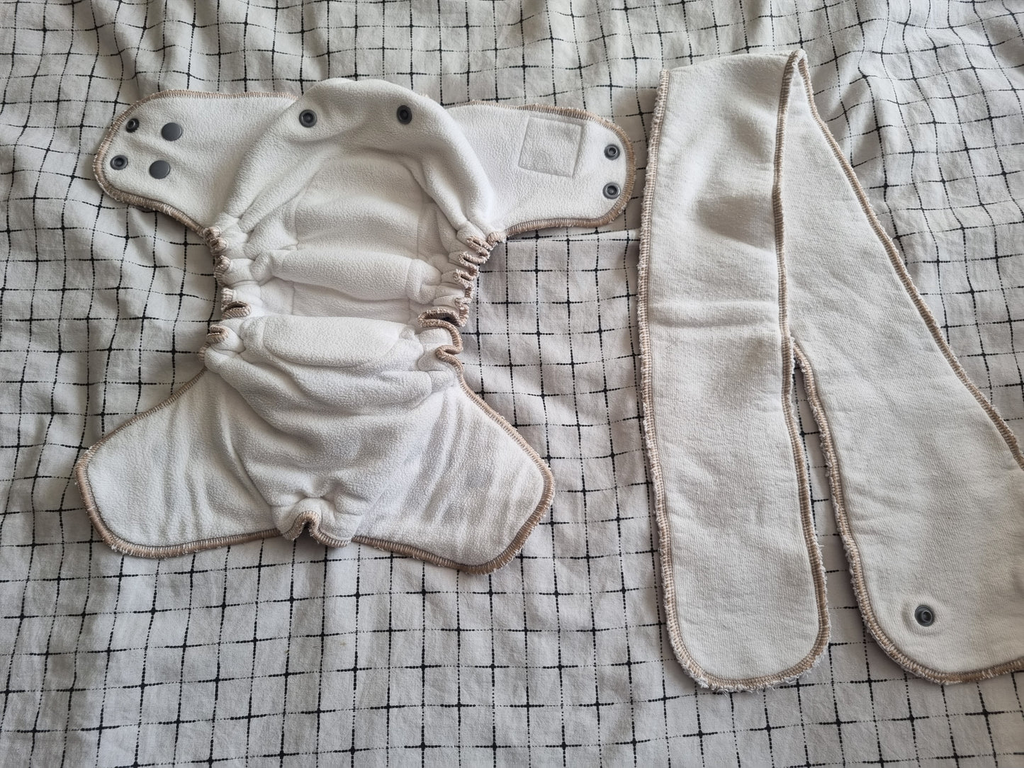 Sew Sarita - Fitted Nappy