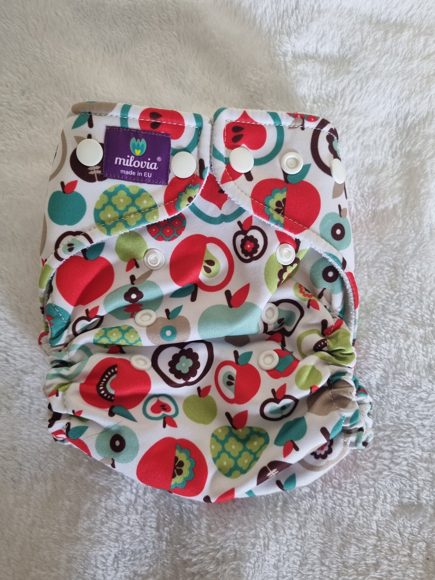 Milovia -Pocket Nappy & Inserts