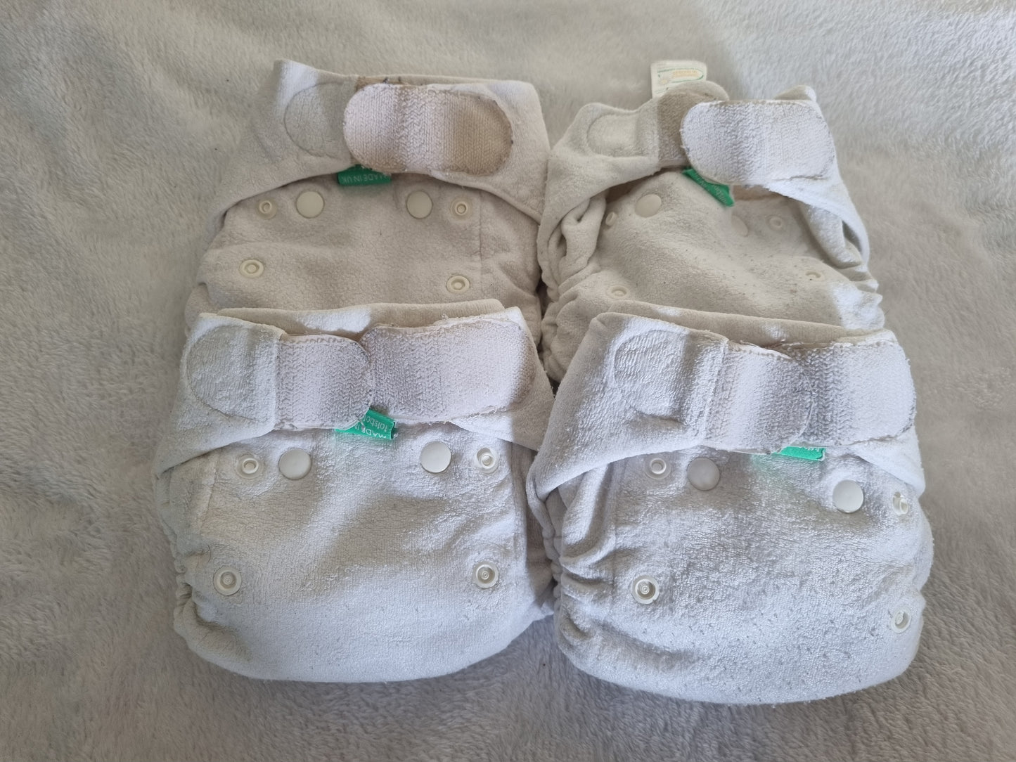 Totsbots - Fitted Nappy Bundle (015)