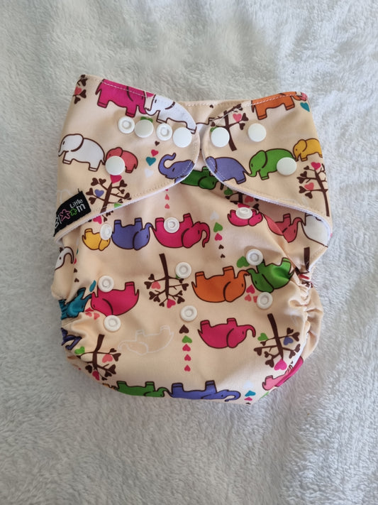 Littles Bloom - Pocket Nappy