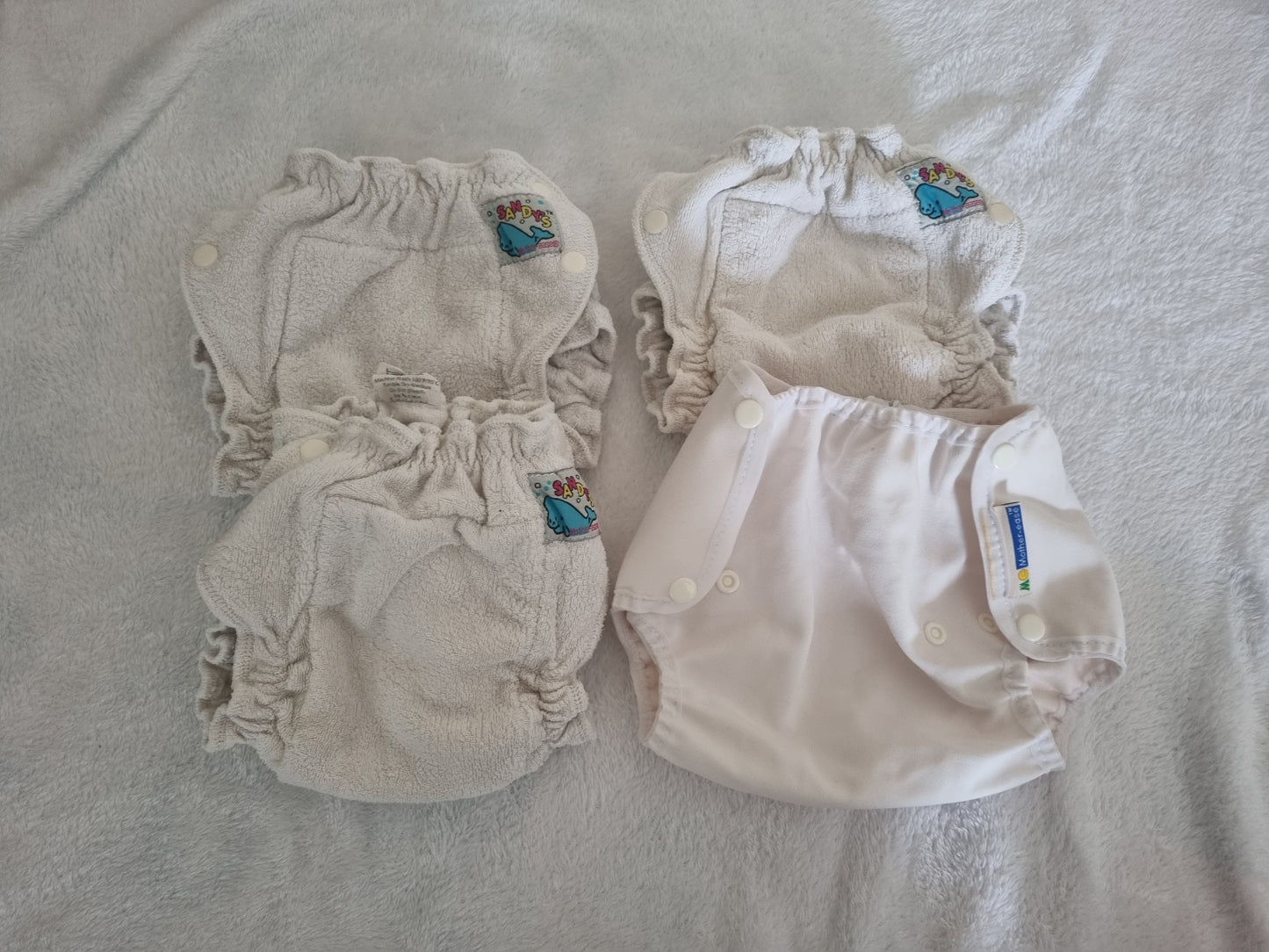 Motherease Sandys - Nappy Bundle (fitted)