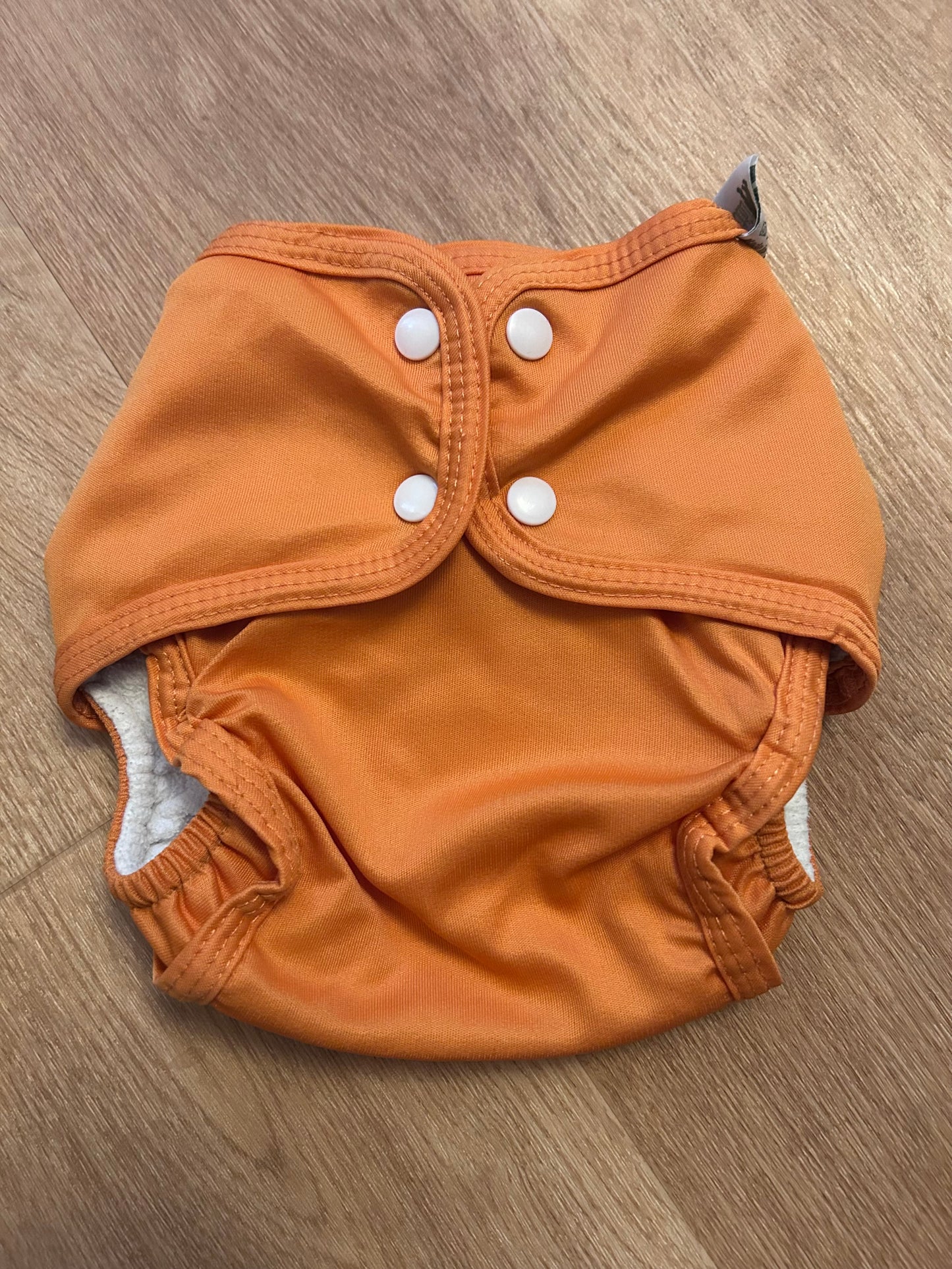 Little Lamb pocket nappy size 2  (099)