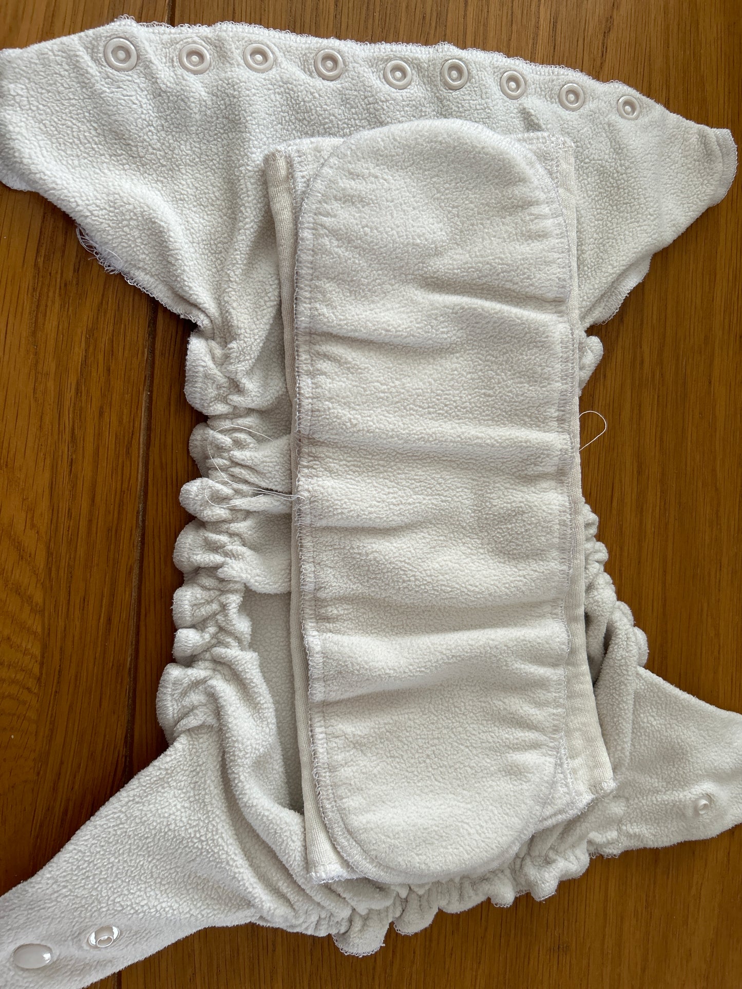 Bobo Tweet Rolled Preflat (flat) nappy (043)