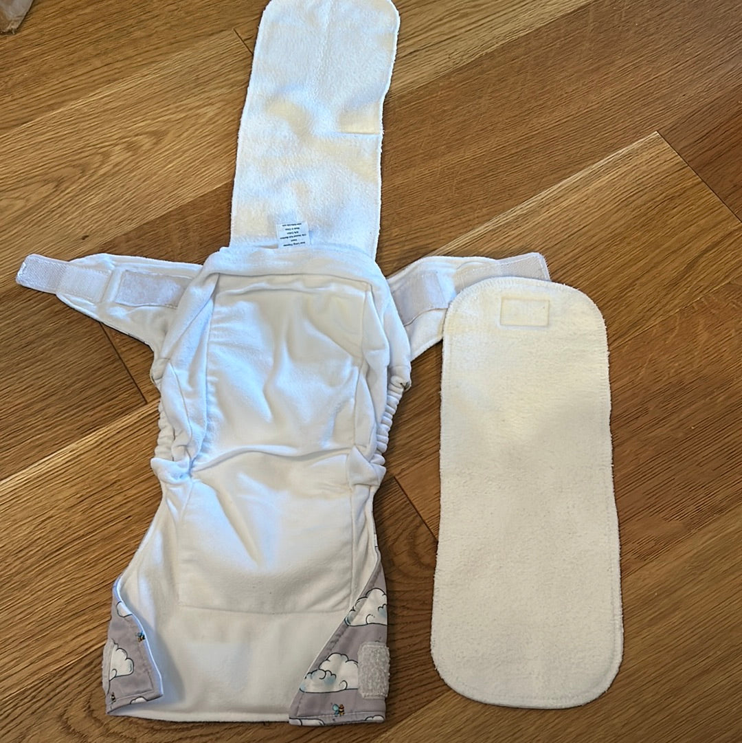 Tickle Tots pocket nappy (041)