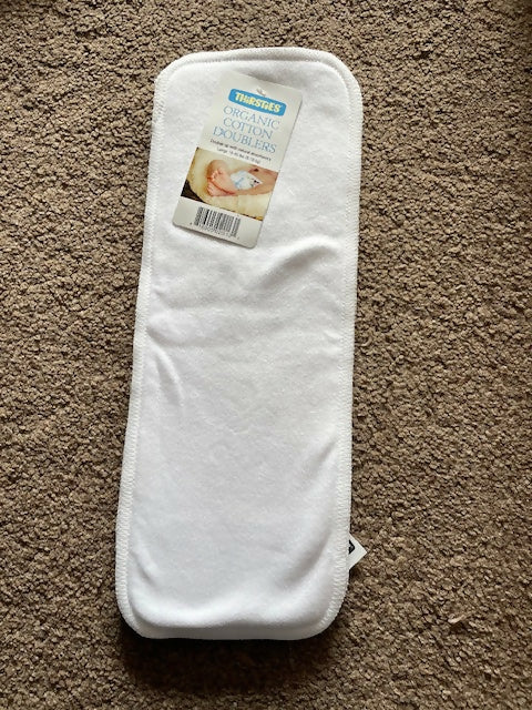 Thirsties organic cotton doublers large