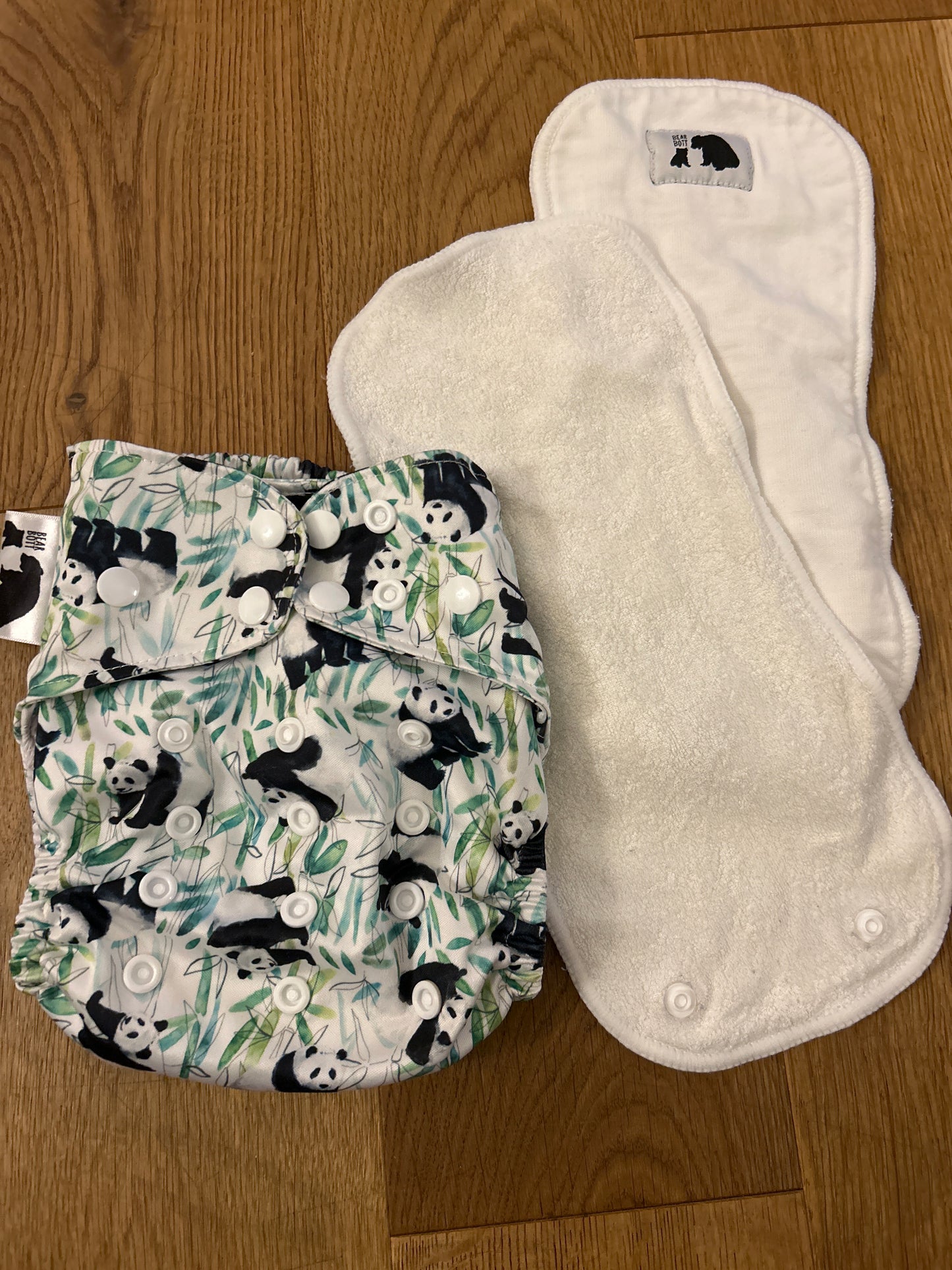 Bear Bott pocket nappy (100)