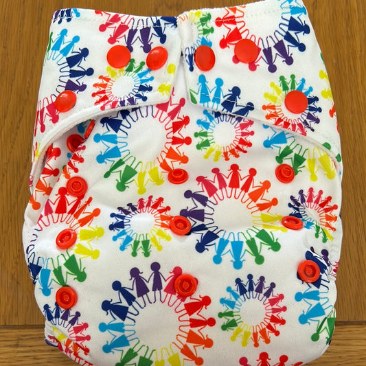 Baba and Boo pocket nappy - brand new (003)