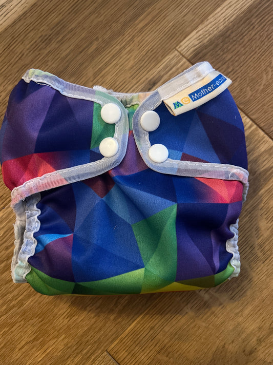 Motherease newborn / XS all in one nappy (003)
