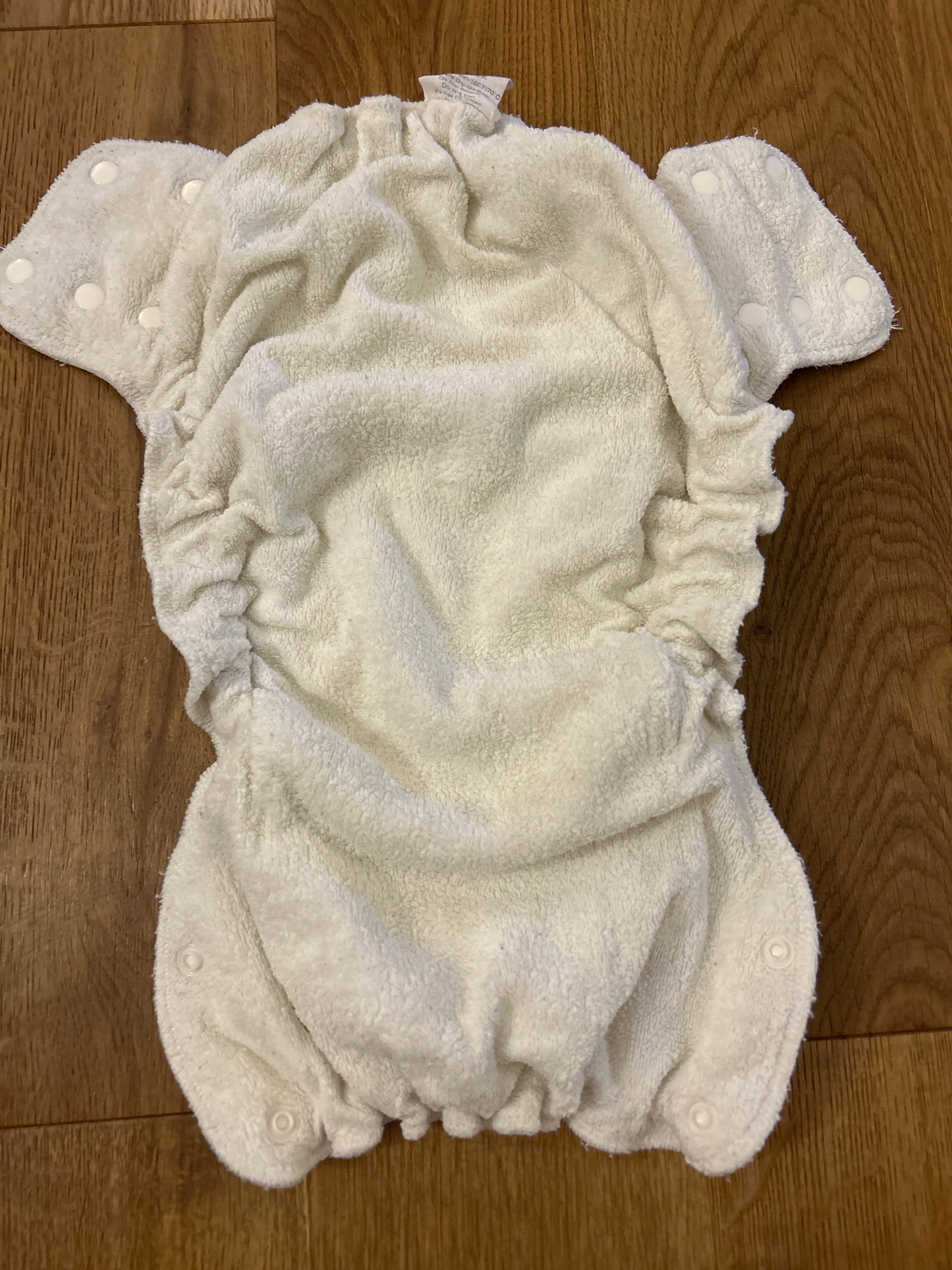 Motherease Sandys - large fitted Nappy (101)