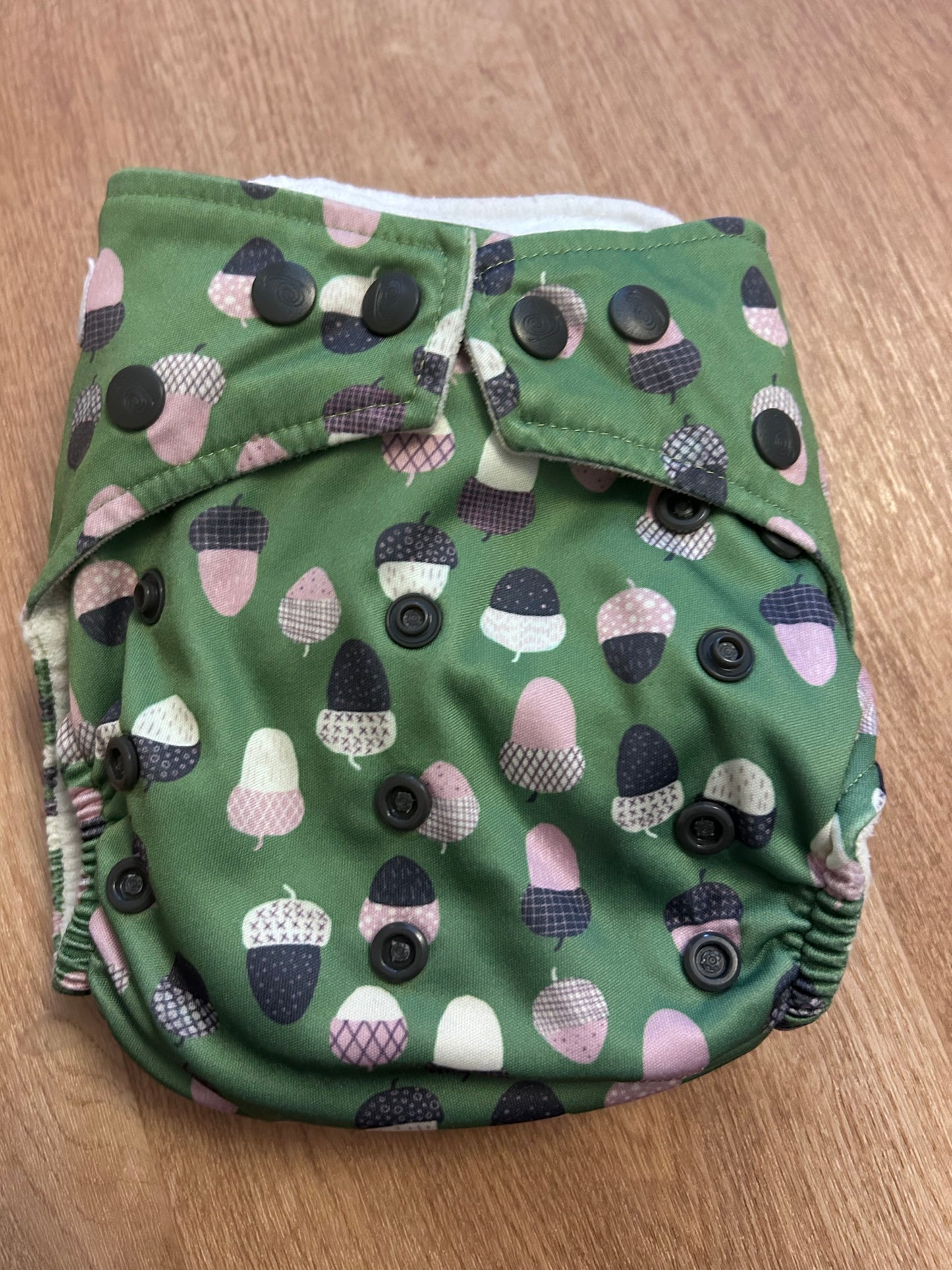 Baba and Boo pocket nappy with inserts (099)