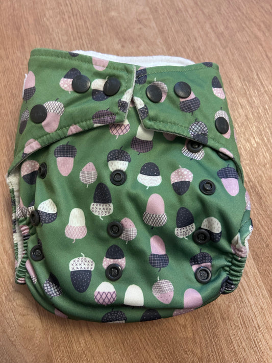 Baba and Boo pocket nappy with inserts (099)