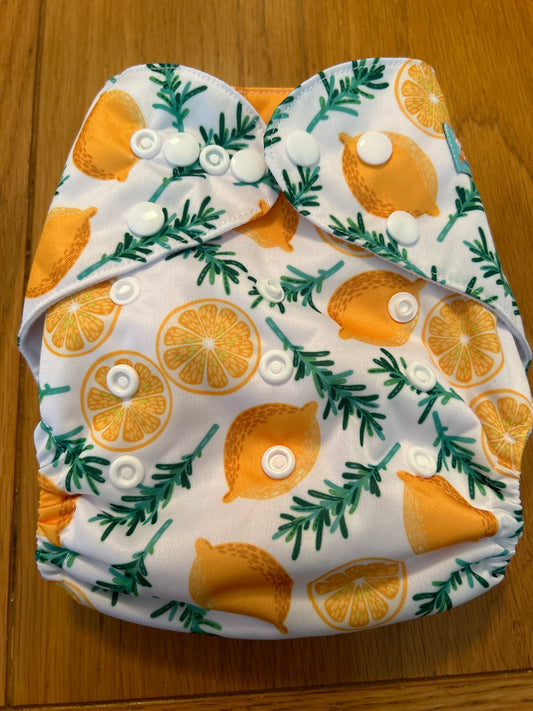 Alva baby pocket nappy - brand new (003)