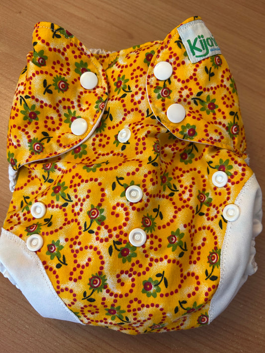 Kijani All in two nappy wrap / AI2 (unbranded; 003)