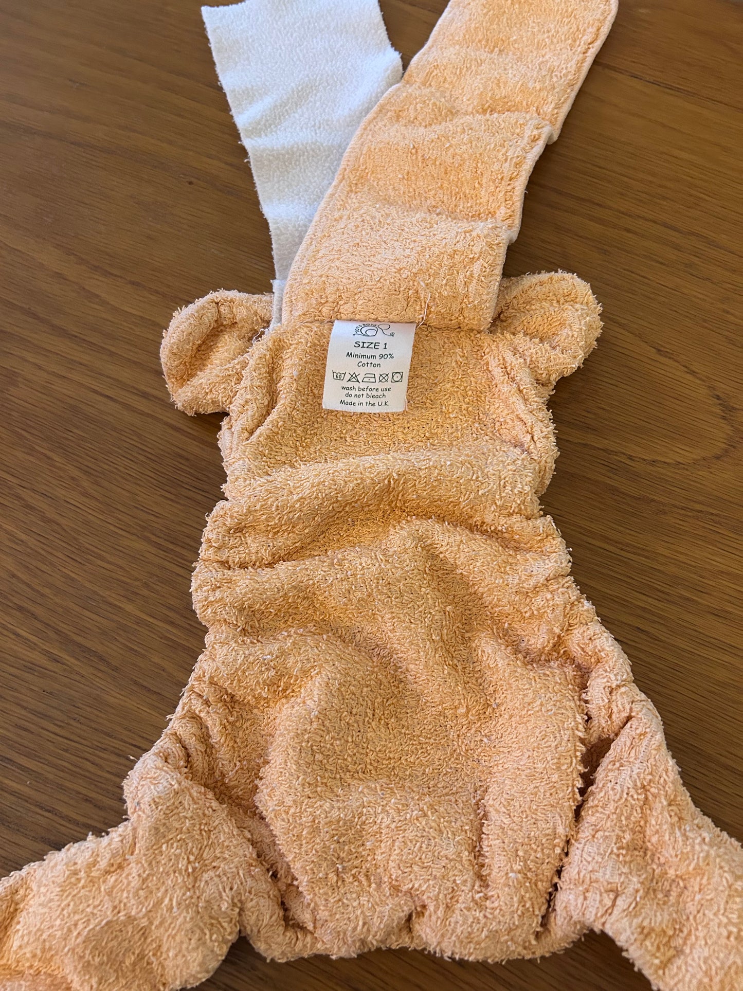 TotsBots  - Fitted Nappy size 1 (094)