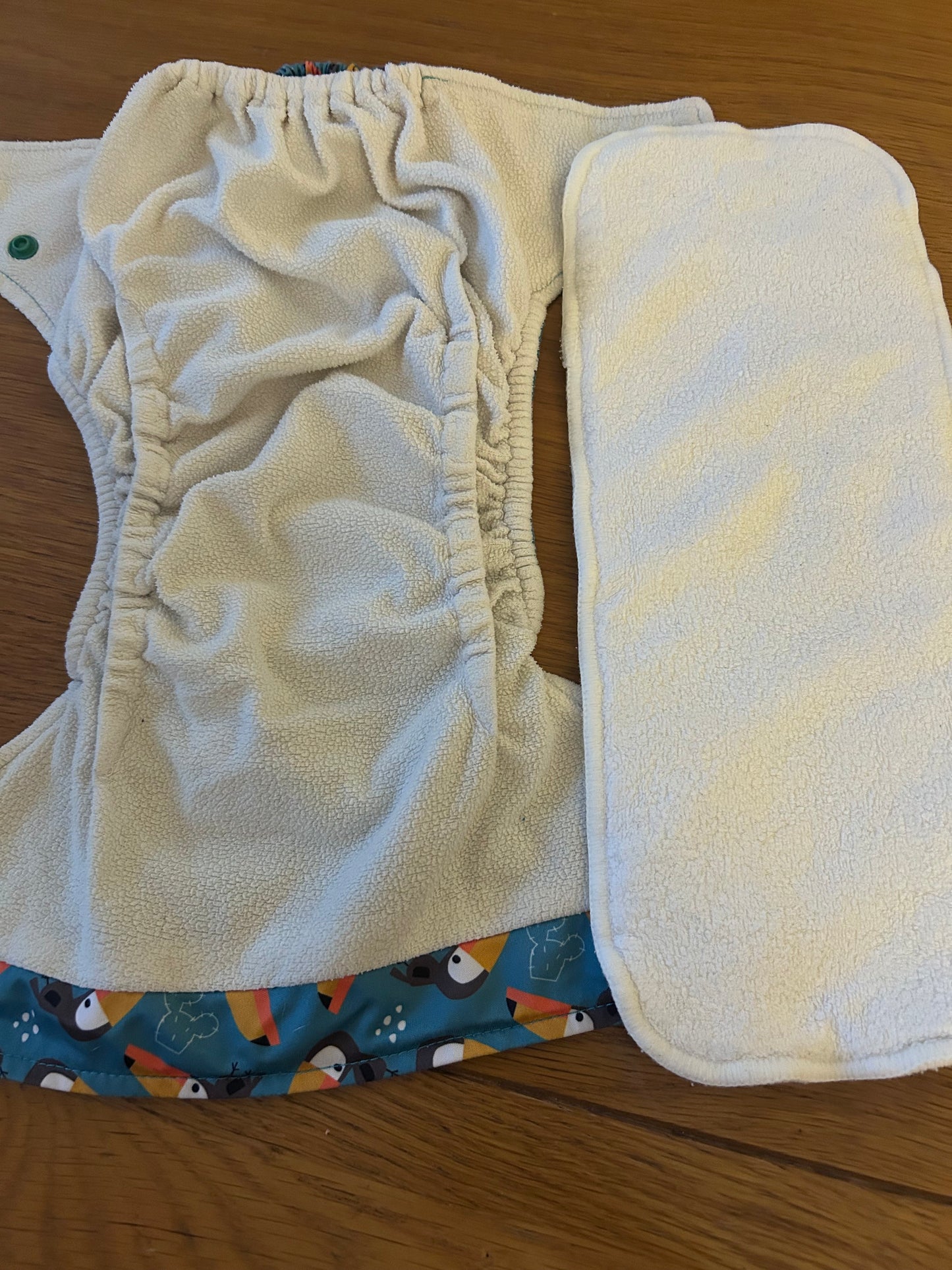Baba and Boo pocket nappy with insert (084)