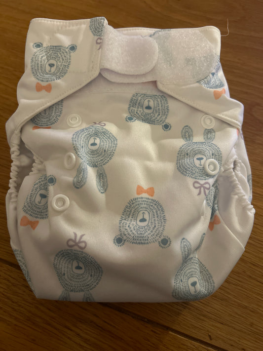 Boots Little Stories - All In One / Pocket nappy (003; unbranded)