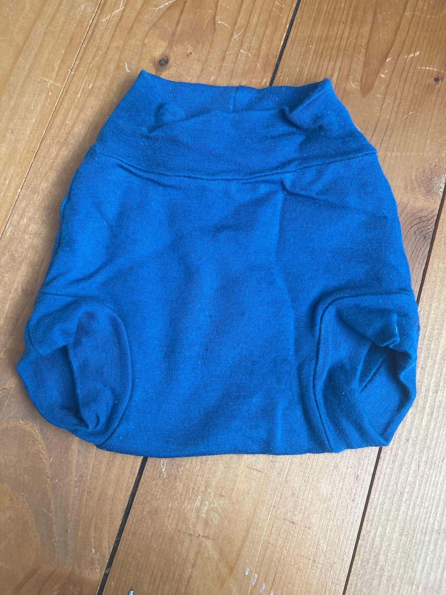 Nulu double layer merino wool nappy wrap (093)