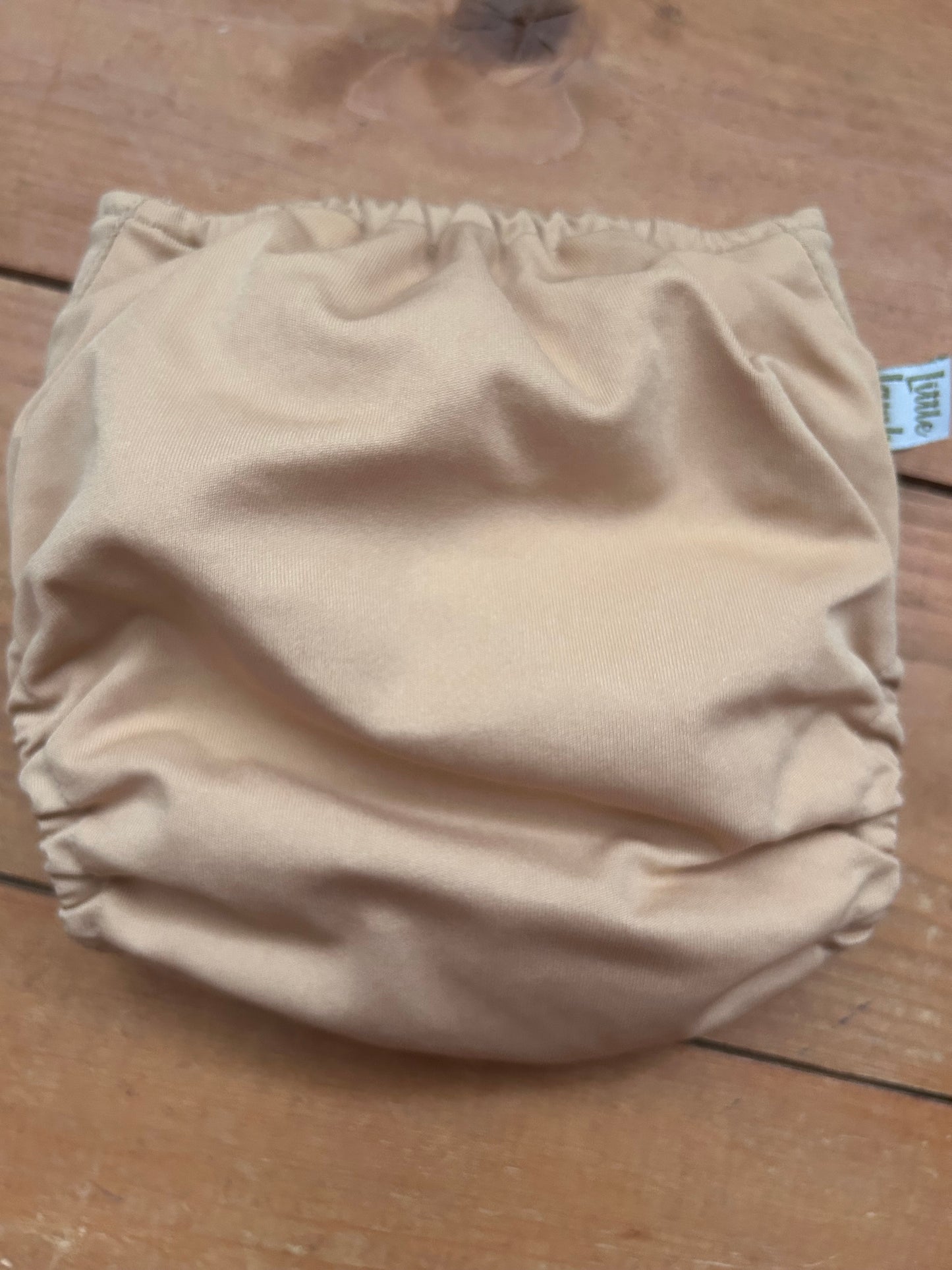 Little Lamb birth to potty one size pocket nappy like new (095)