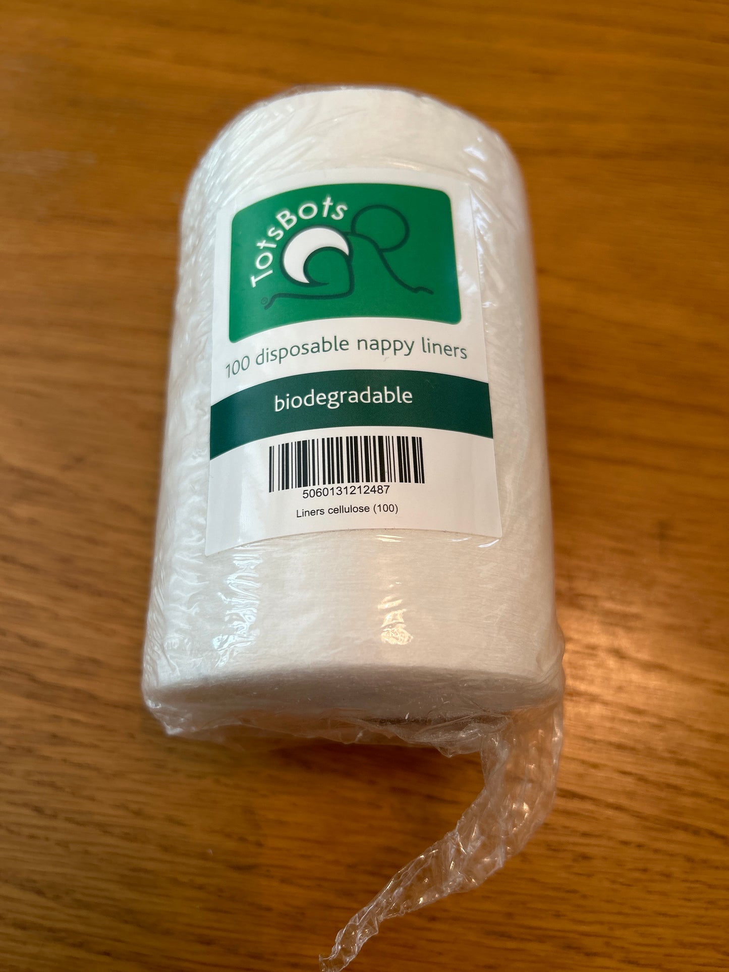 TotsBots disposable liner roll (boosters and liners; 003)