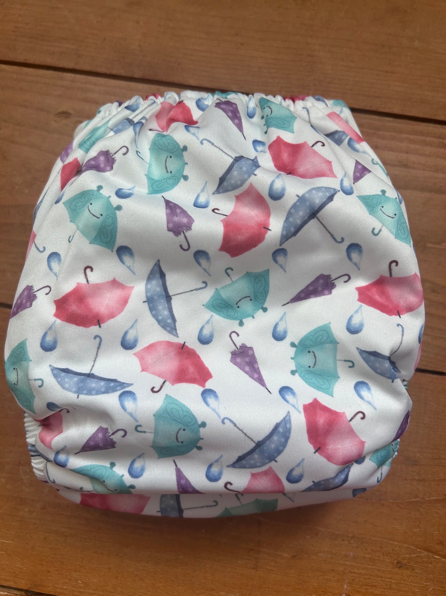 Baba and Boo brand new pocket nappy with two inserts (003)