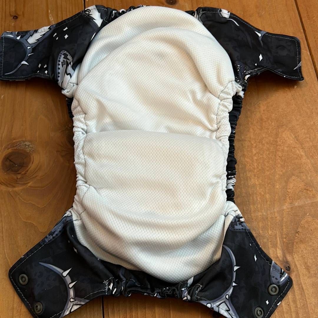 Little Quirks all in one nappy (unbranded; junior; 043)