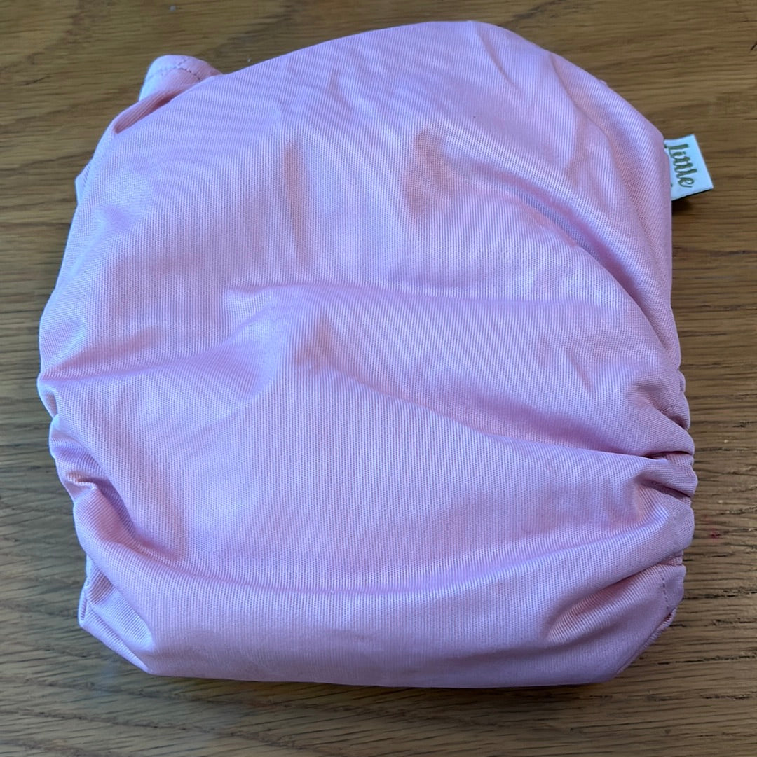 Little Lamb pocket nappy with inserts (033)