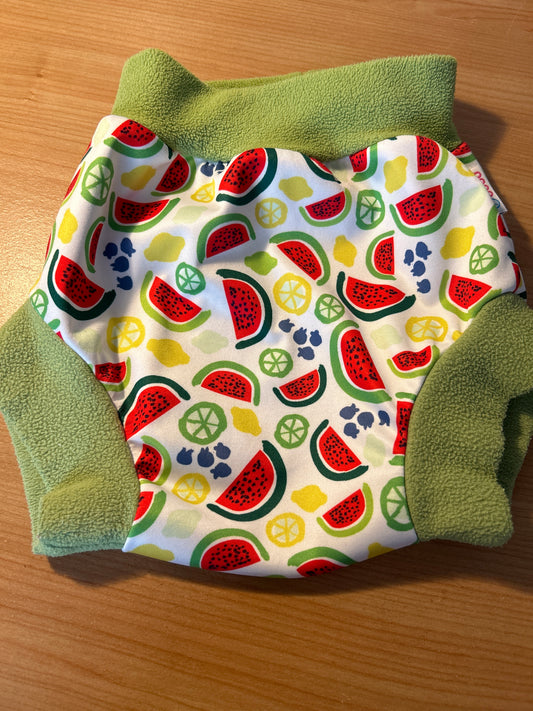 Petit Lulu fleece nappy wrap L  (003)